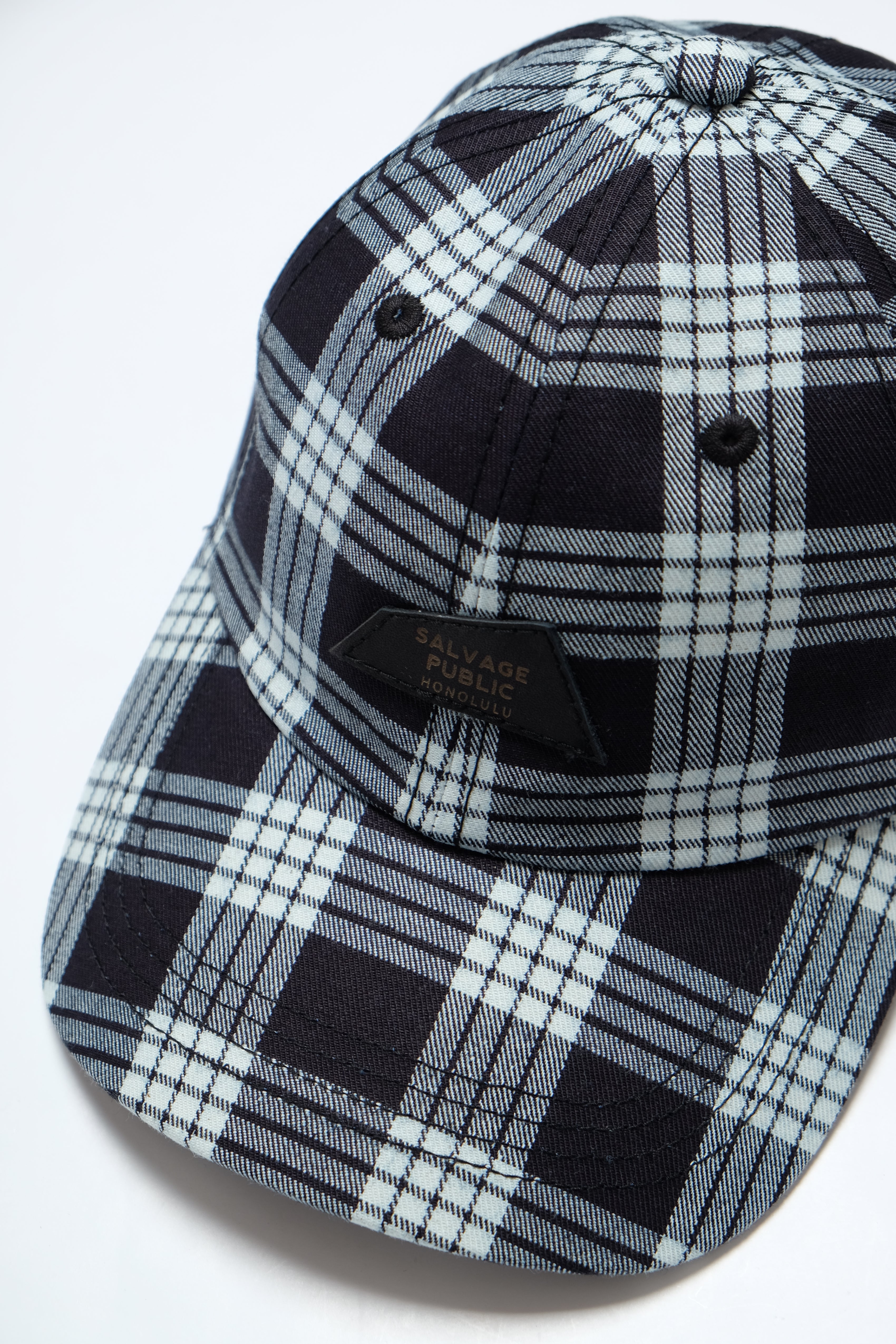 Hat - Palaka - Dark Indigo