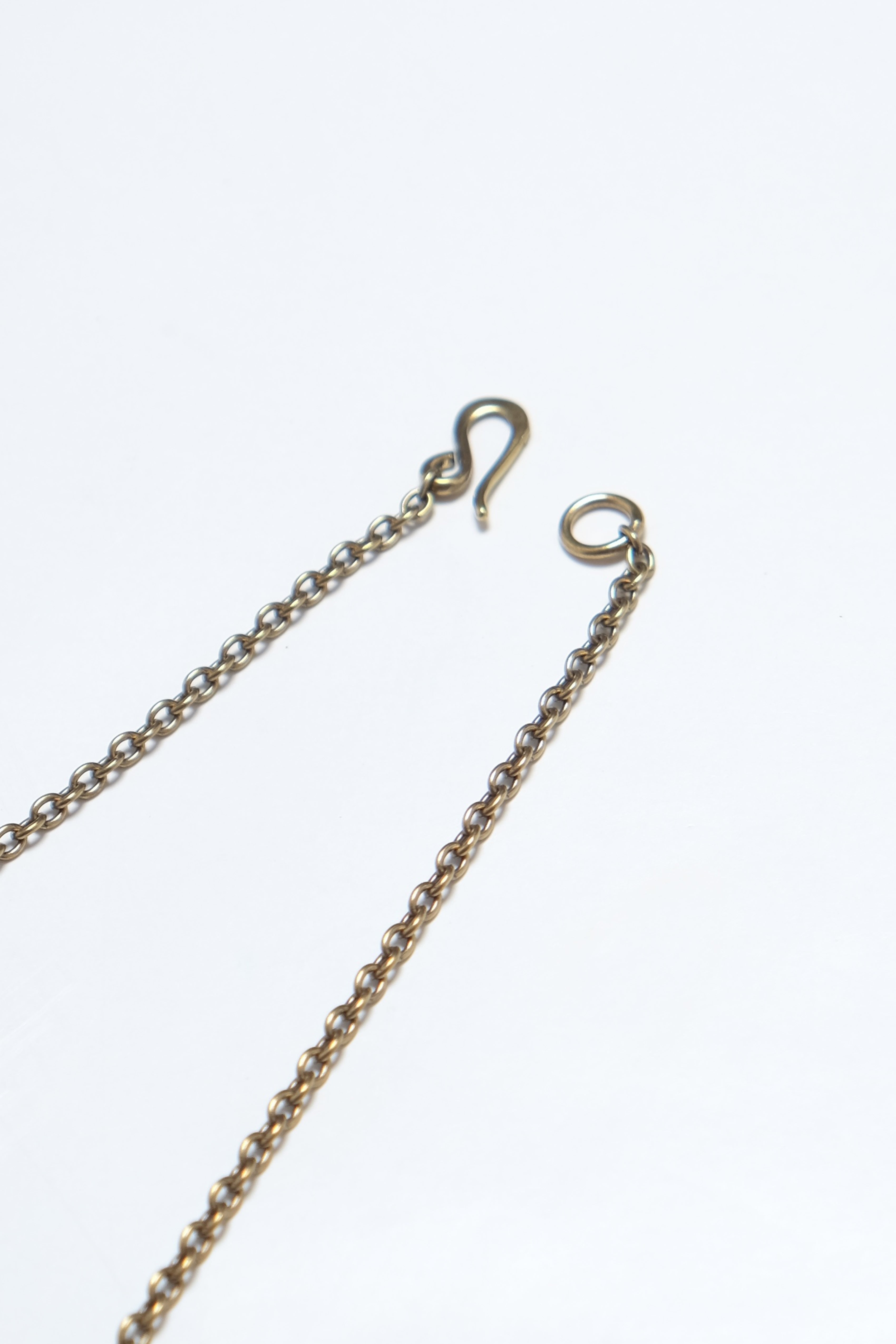 Niho Palaoa Necklace - Antique Gold