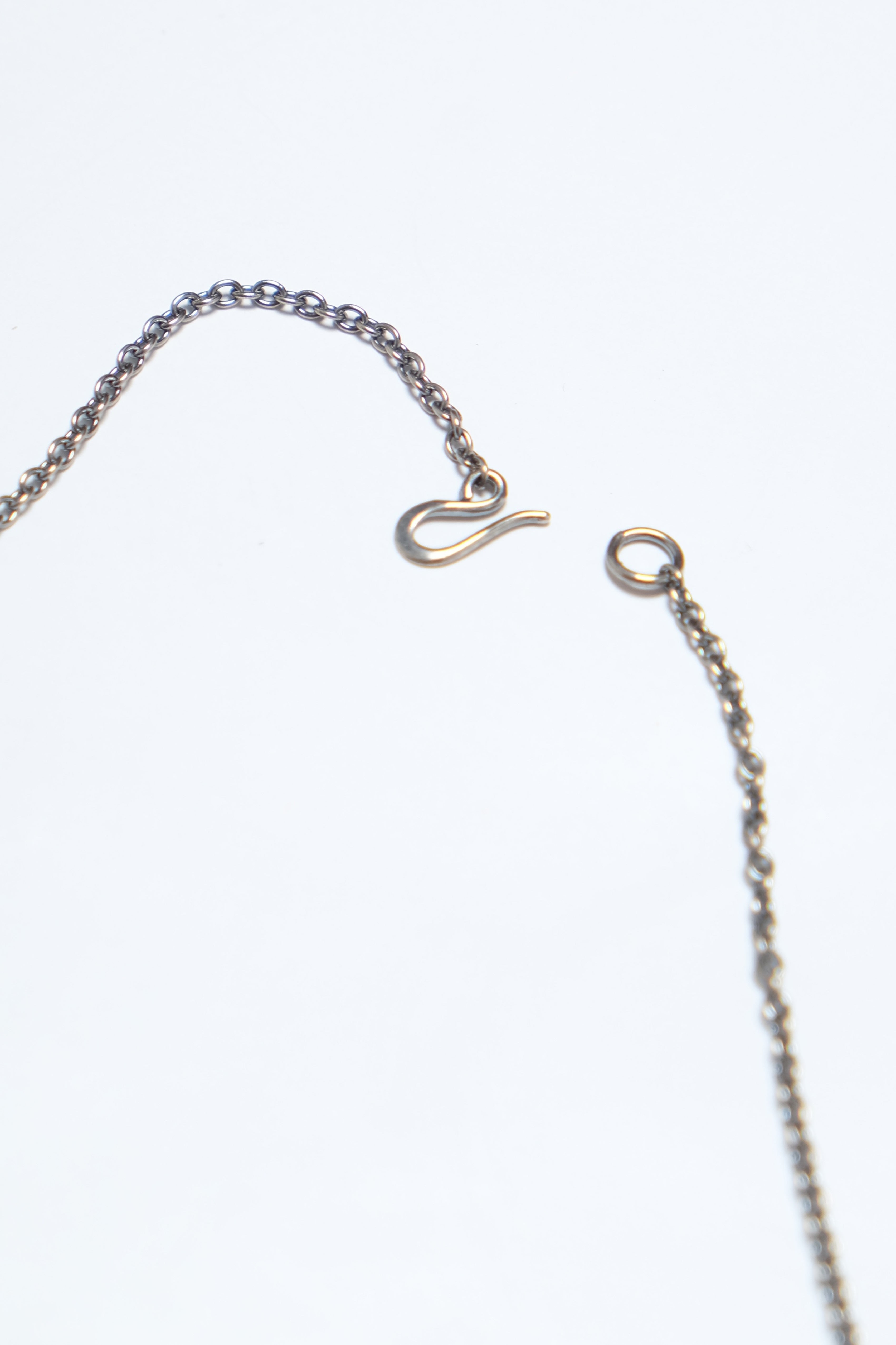 Niho Palaoa Necklace - Antique Silver