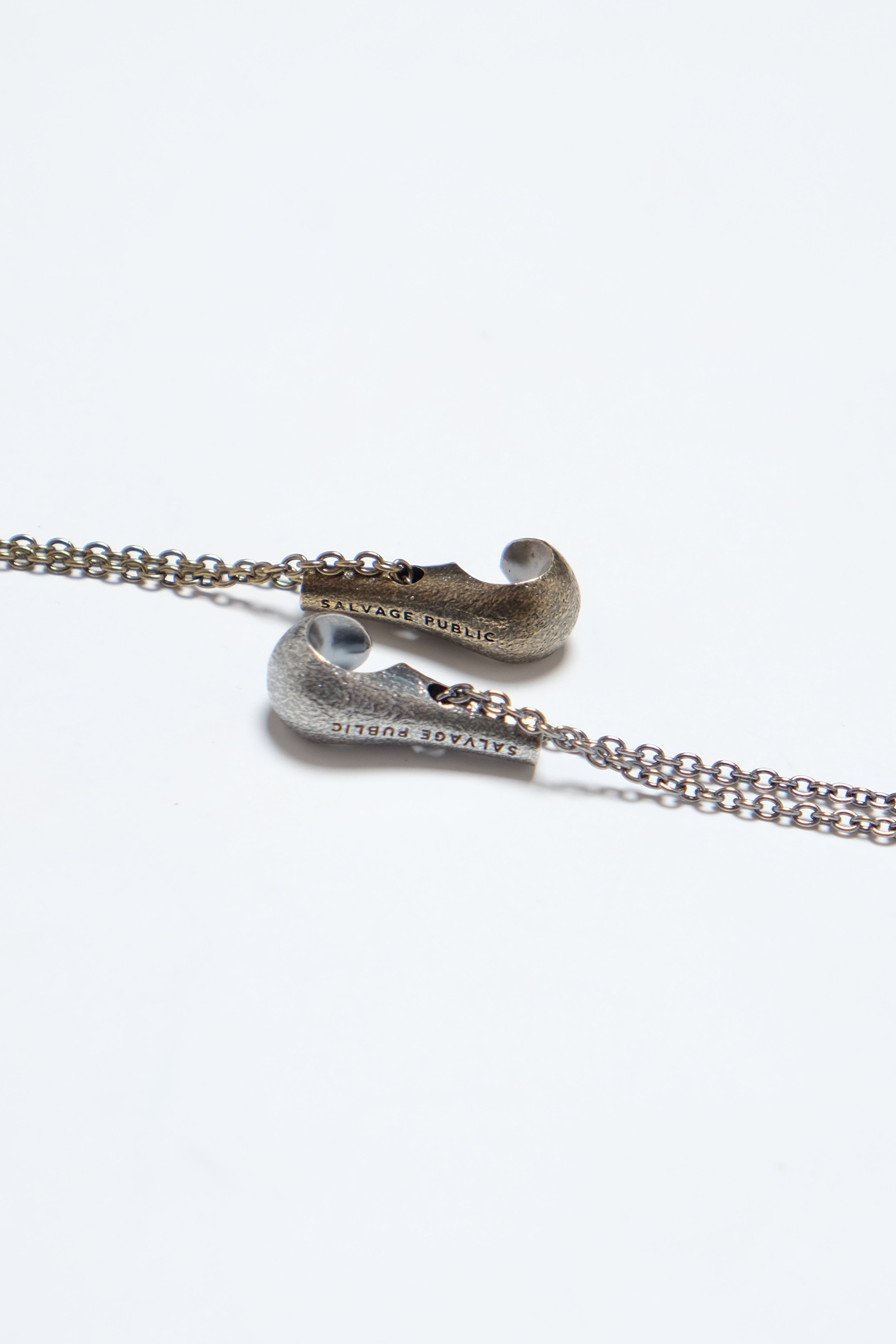 Niho Palaoa Necklace - Antique Silver