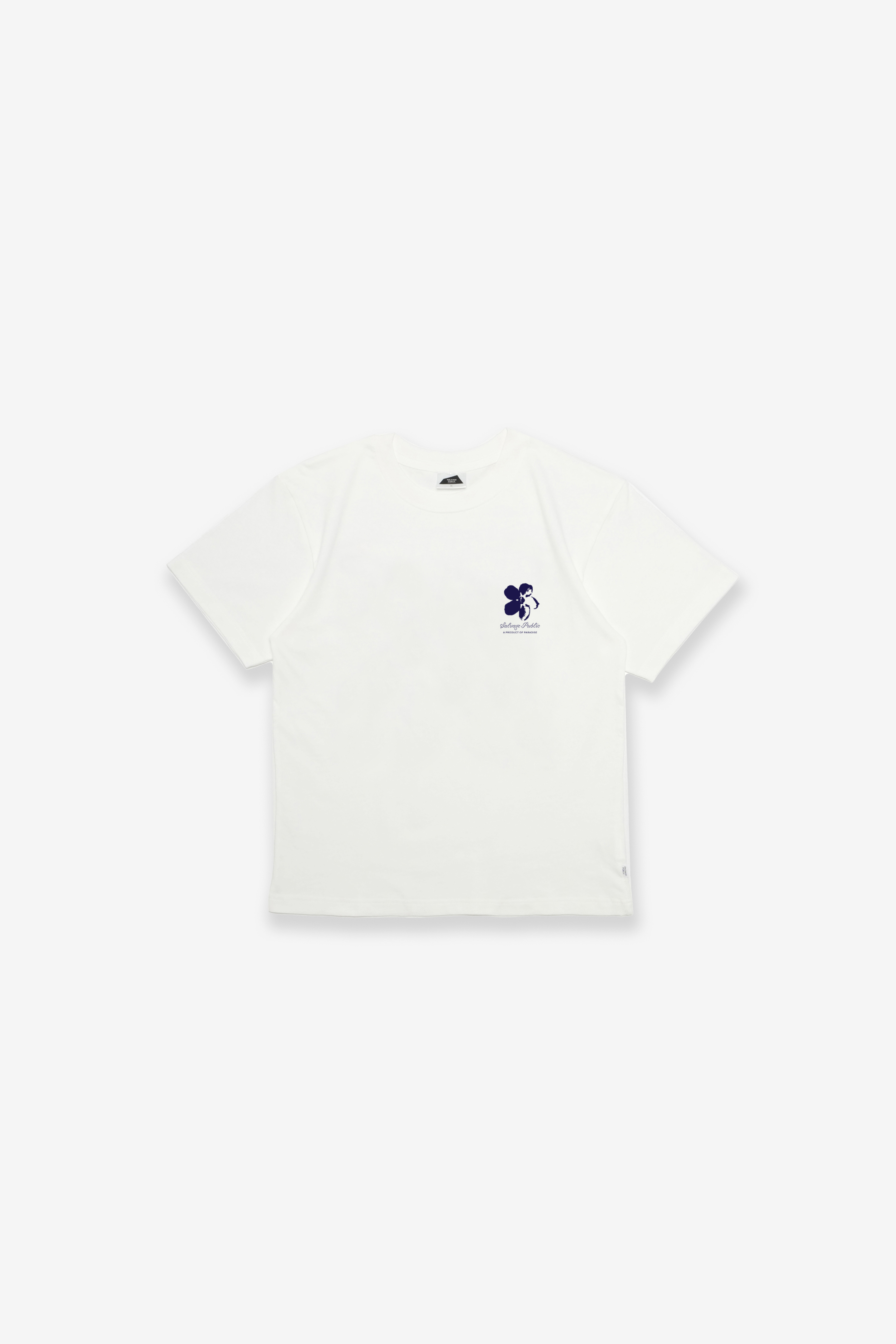 T-Shirt - Paradise Flower- White
