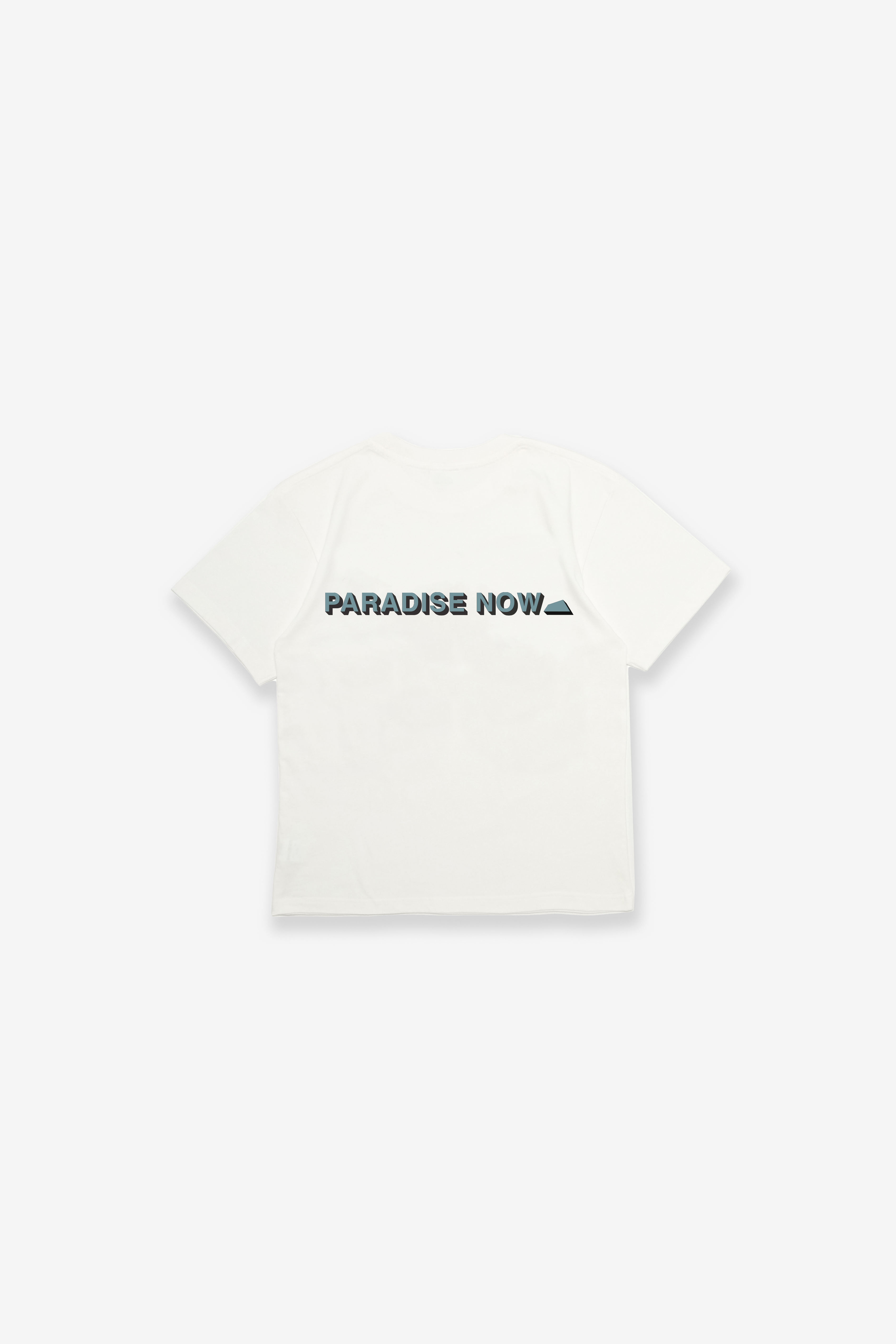 T-Shirt - Paradise Now - White