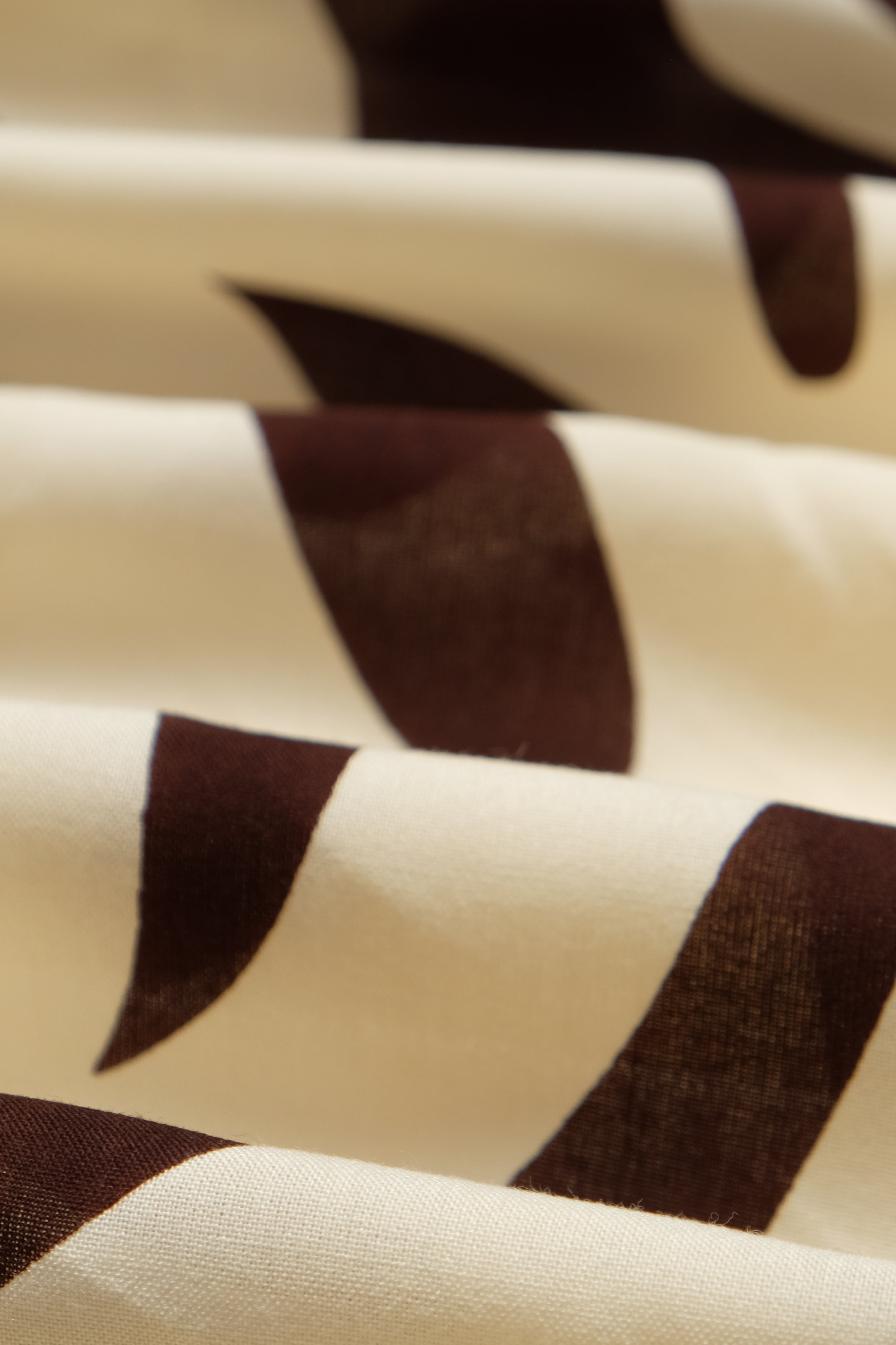 Pareo - Lauaʻe Border - Brown