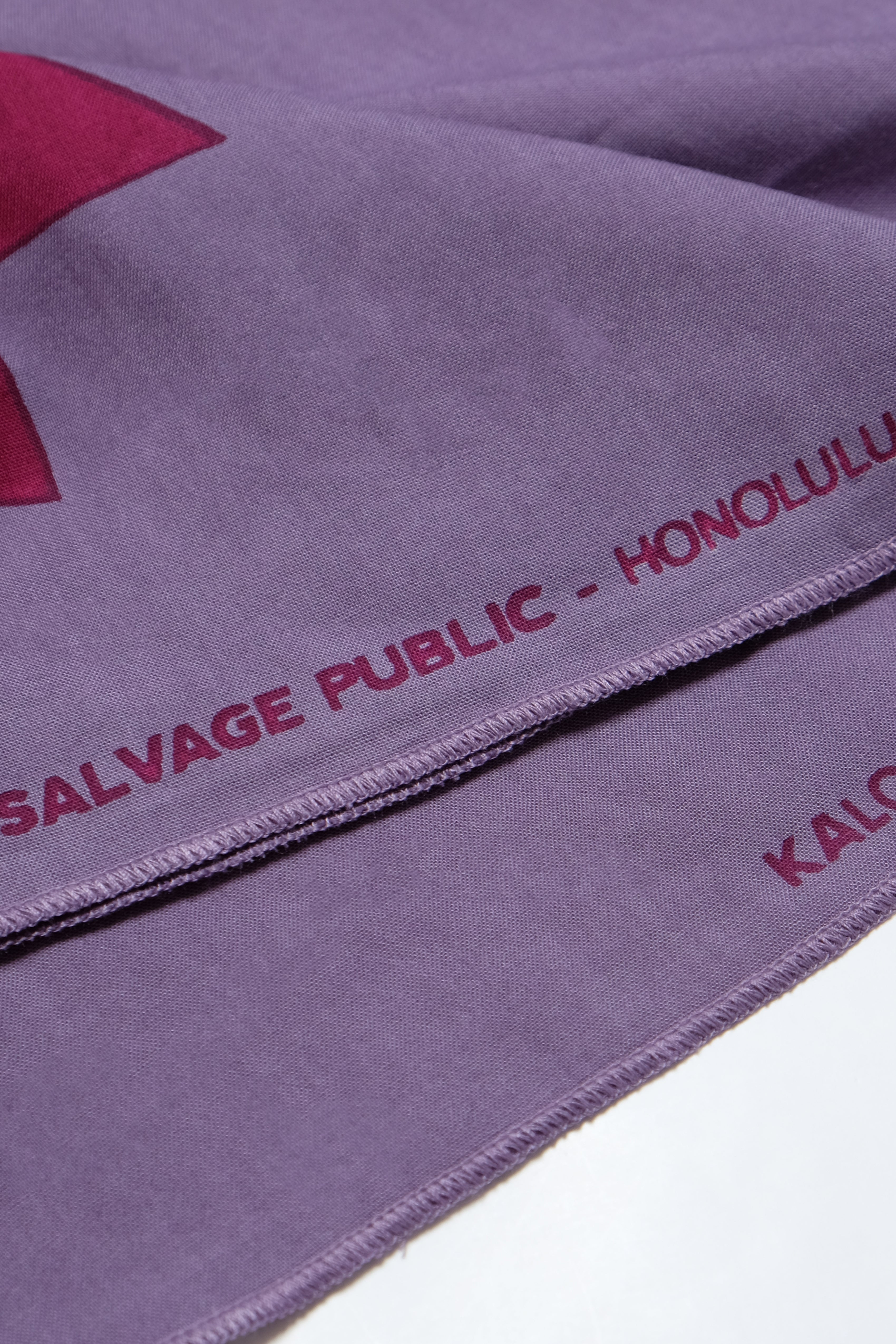 Pareo - Double Quilt - Acai