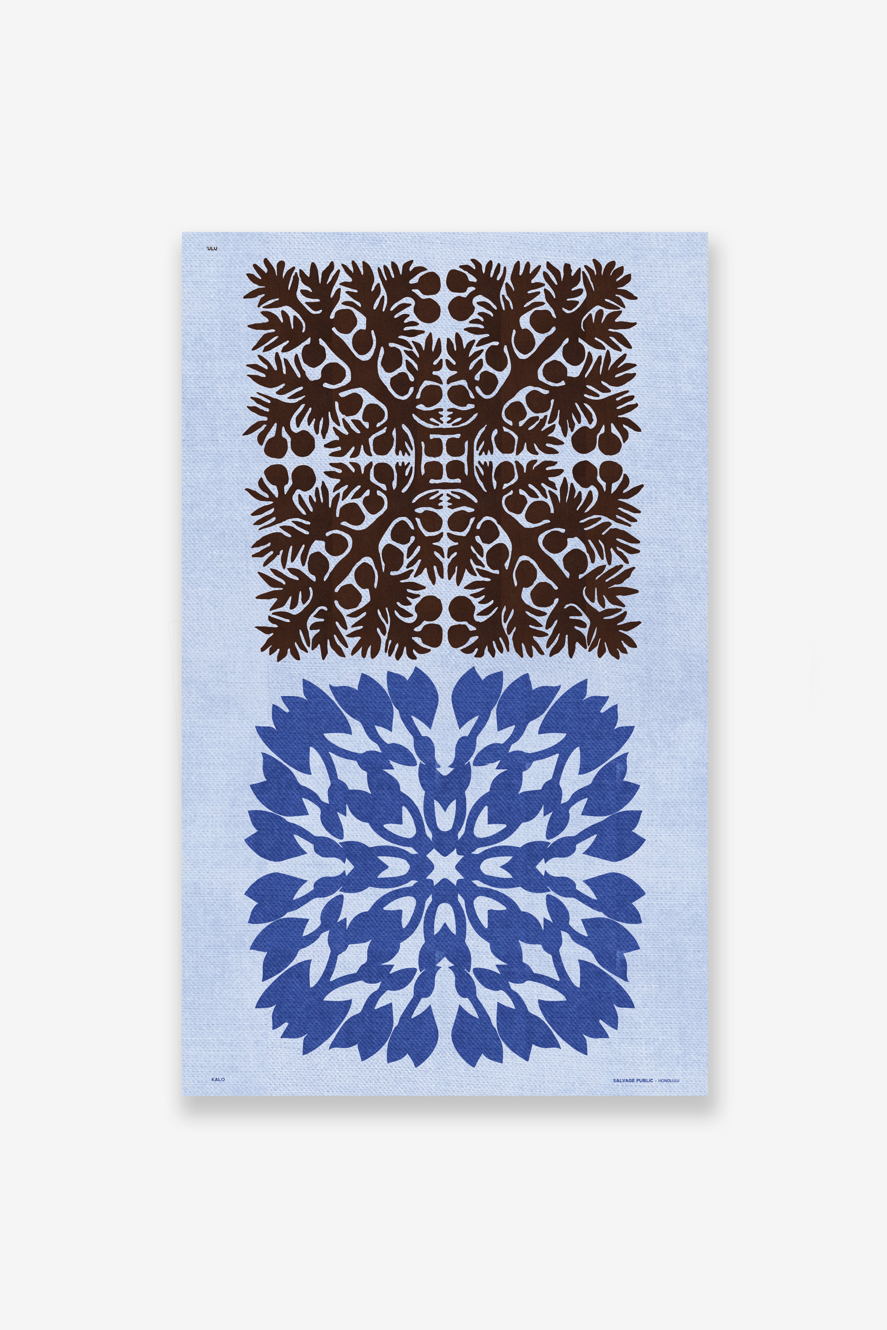 Pareo - Double Quilt - Blue