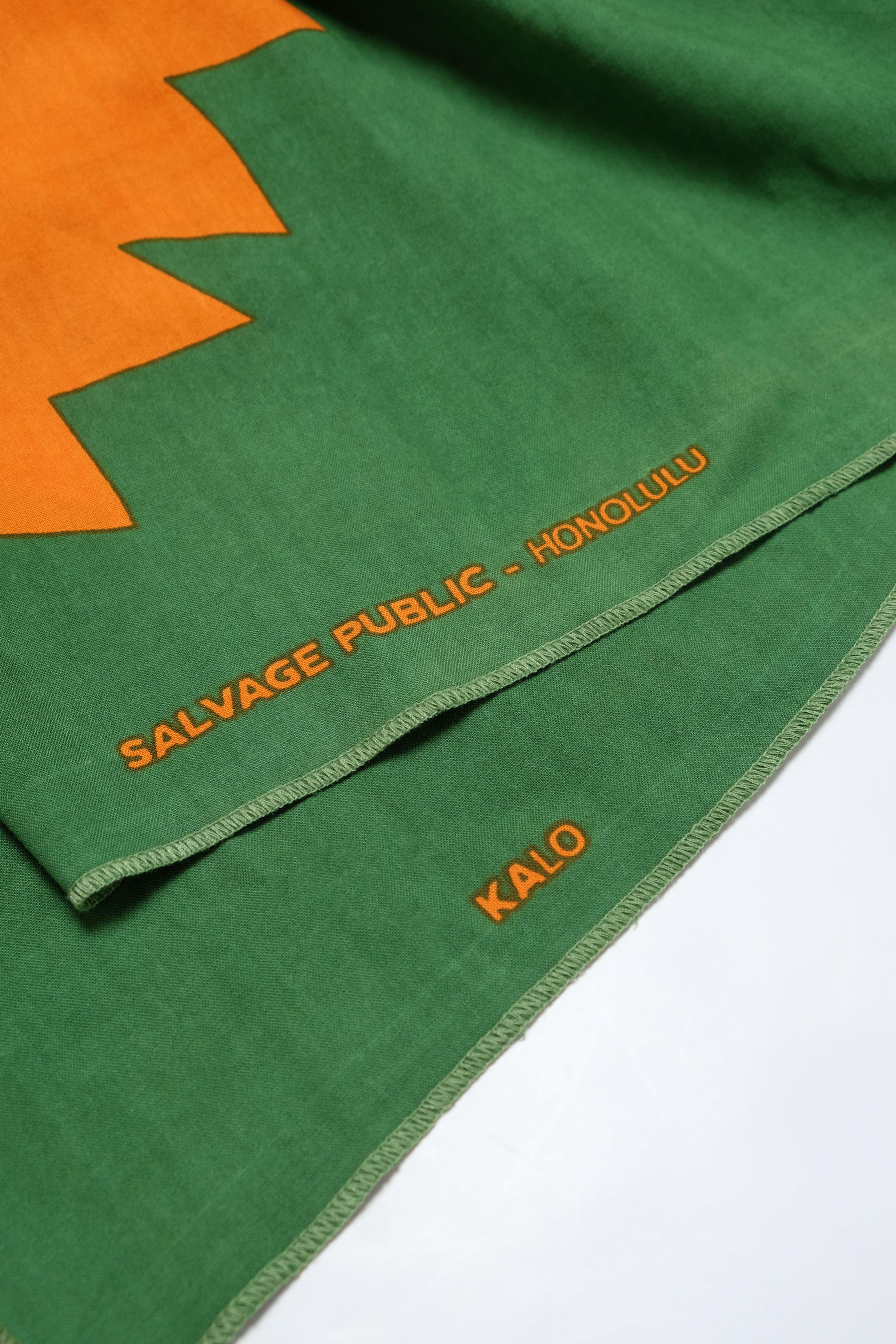 Pareo - Double Quilt - Green