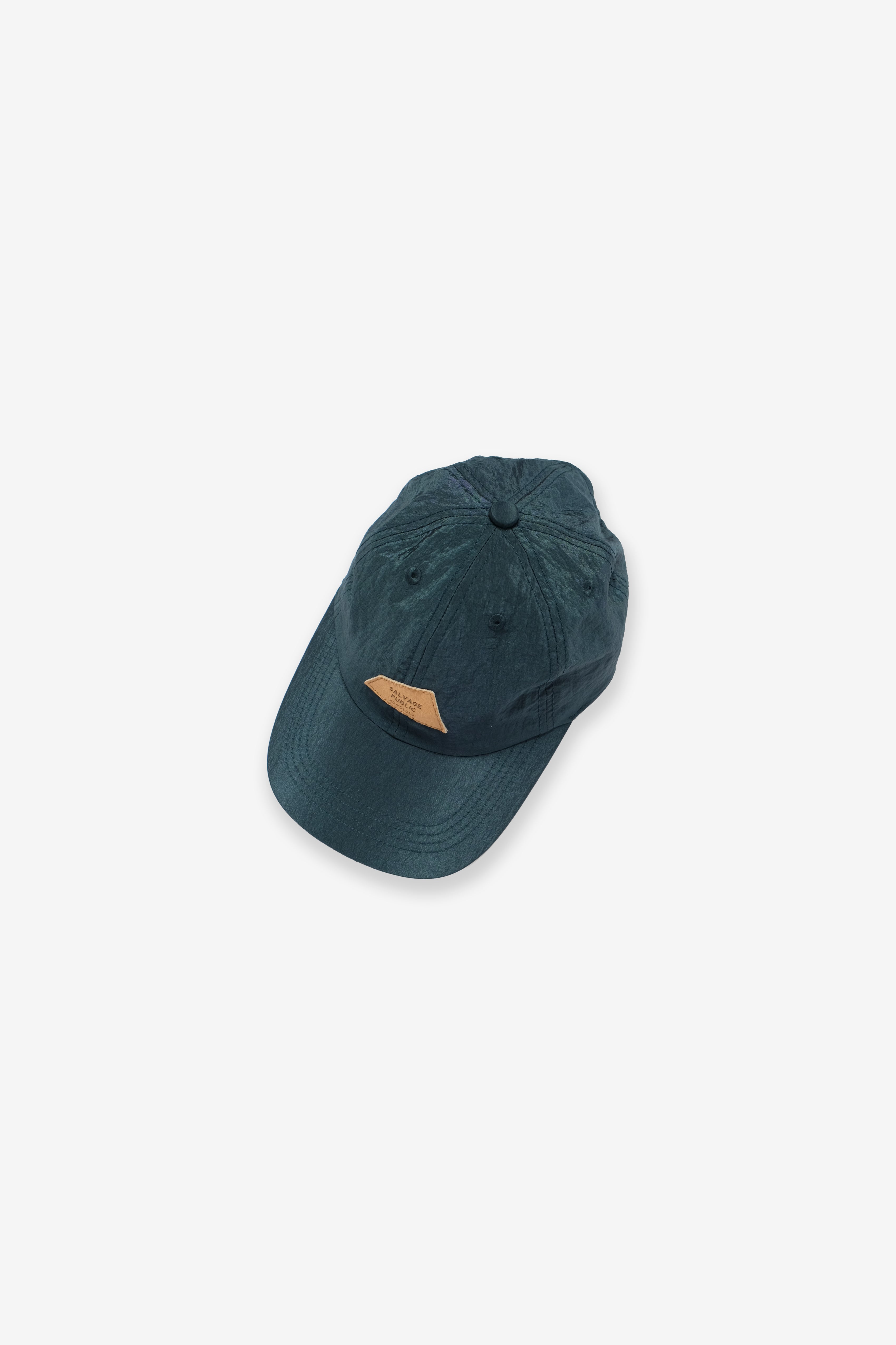 Hat - Pearl Iridescent - Teal Green