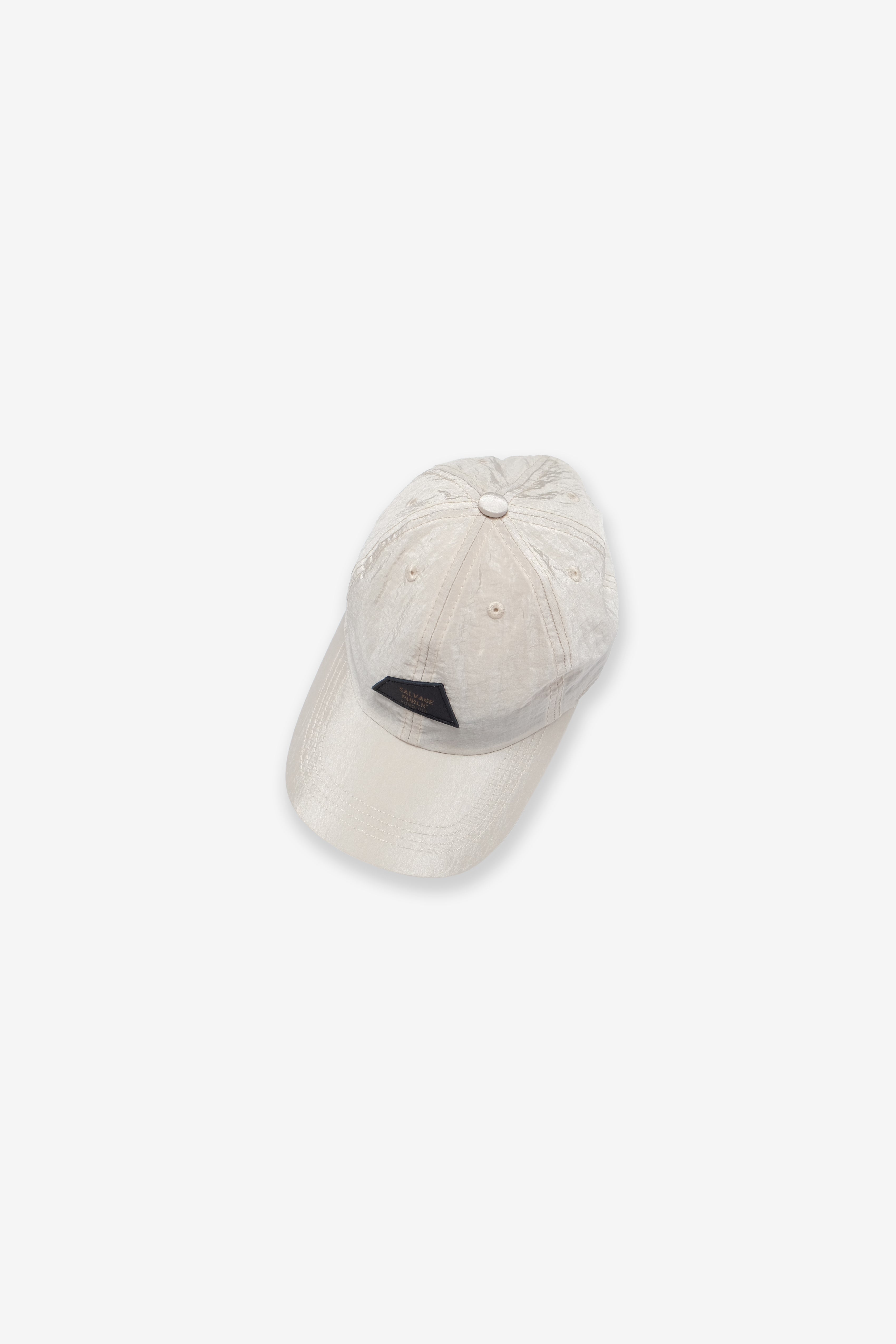 Hat - Pearl Iridescent - Cream Beige