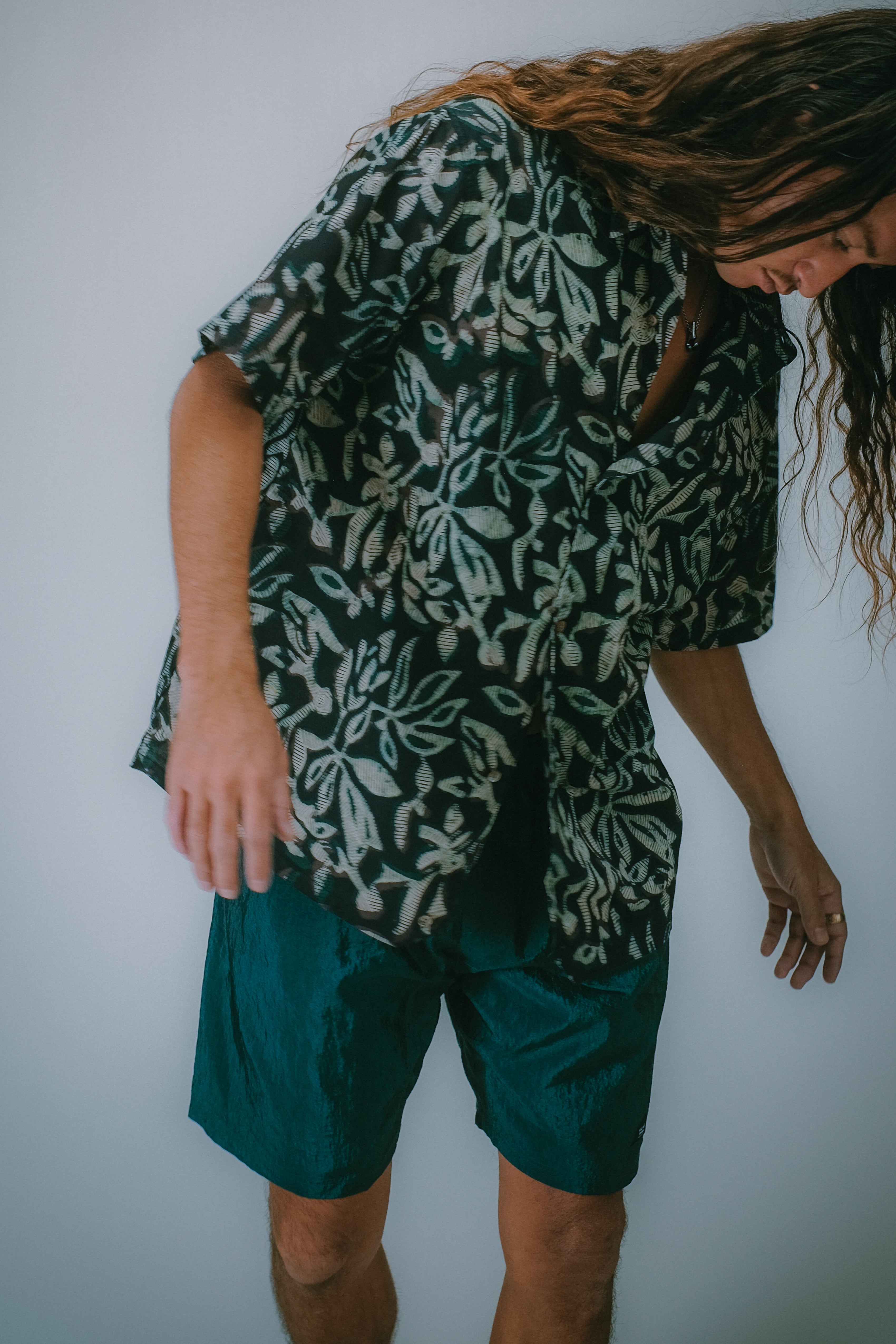 Swim Shorts - Green Pearl