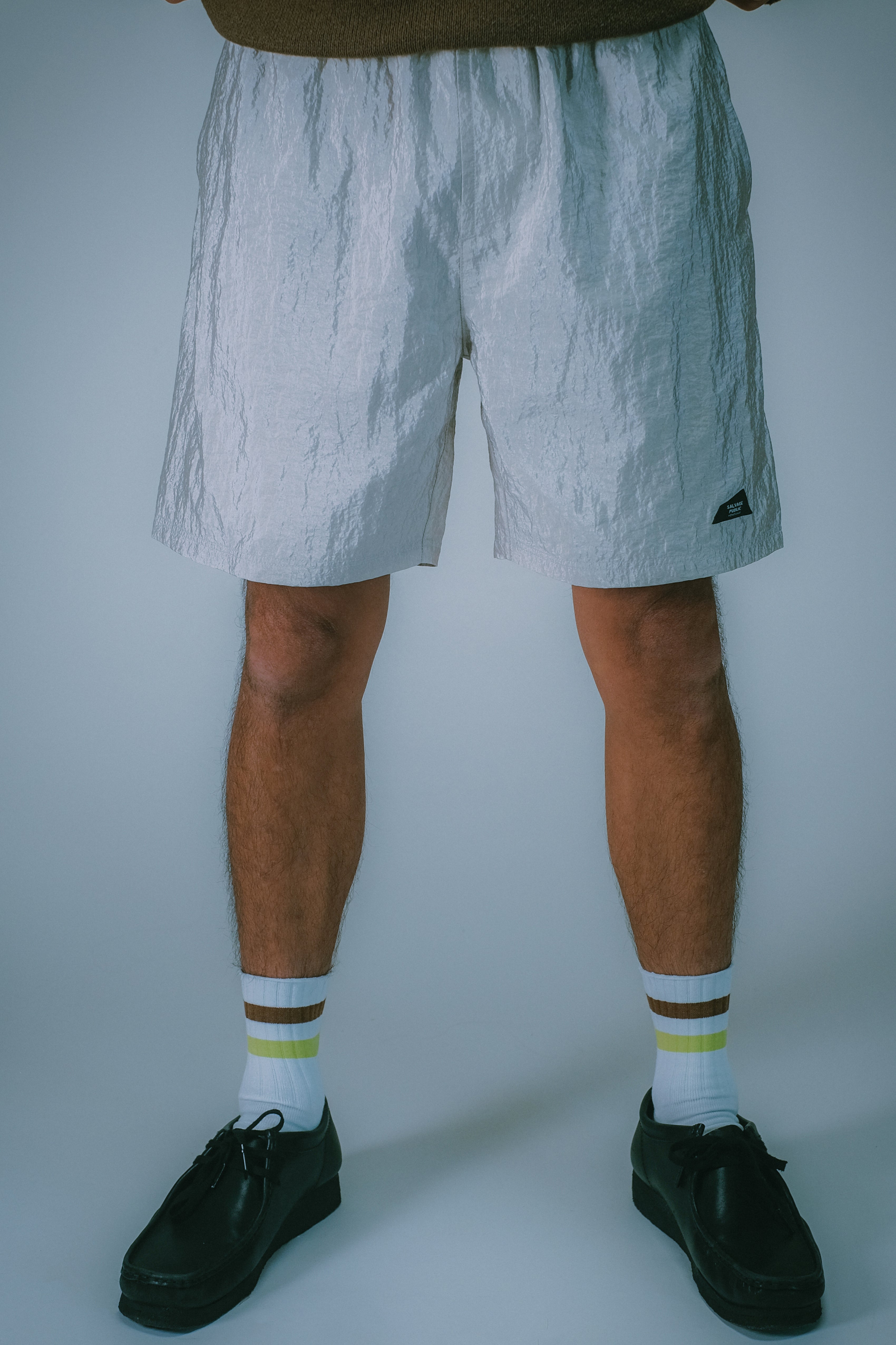 Swim Shorts - Beige Pearl