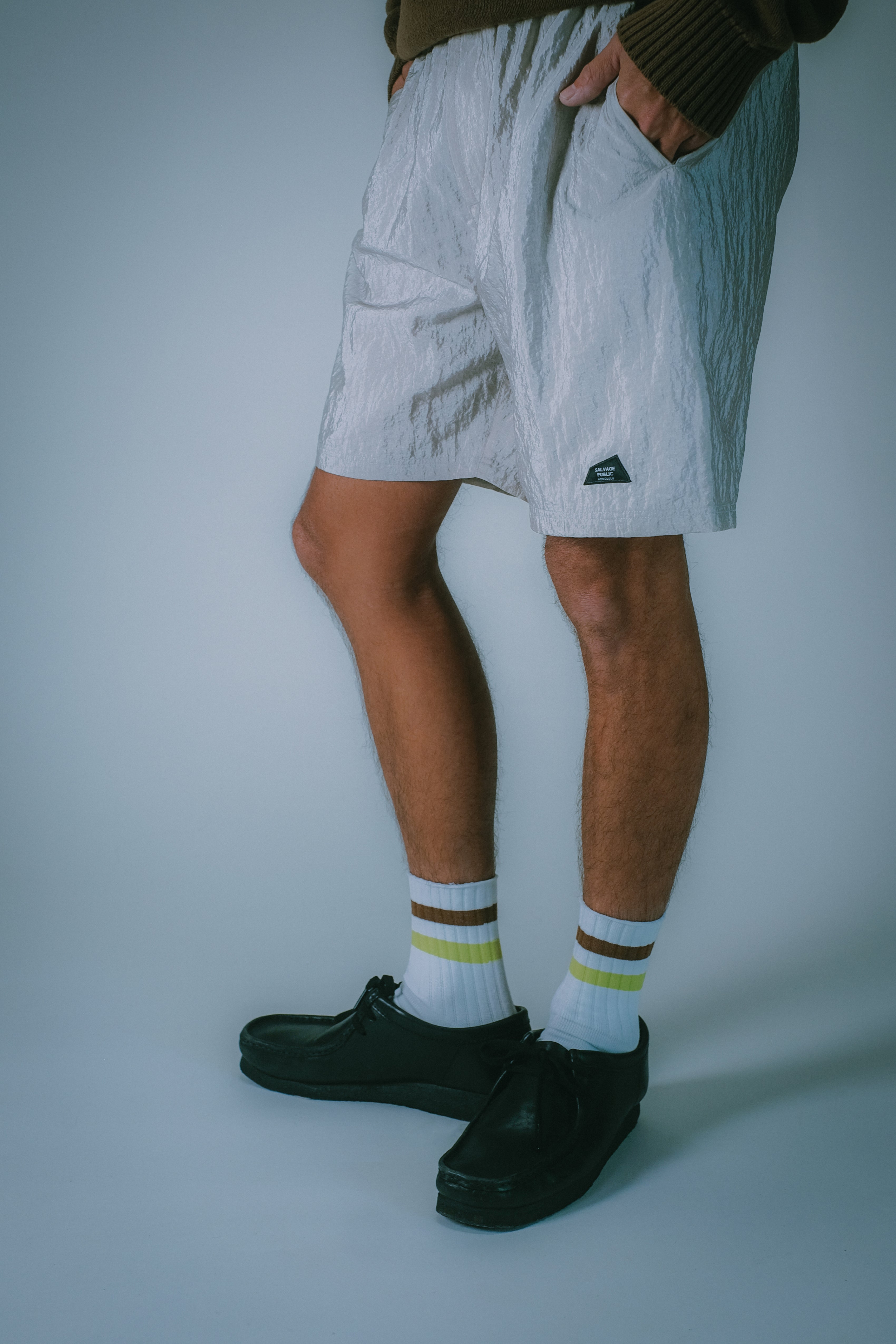 Swim Shorts - Beige Pearl