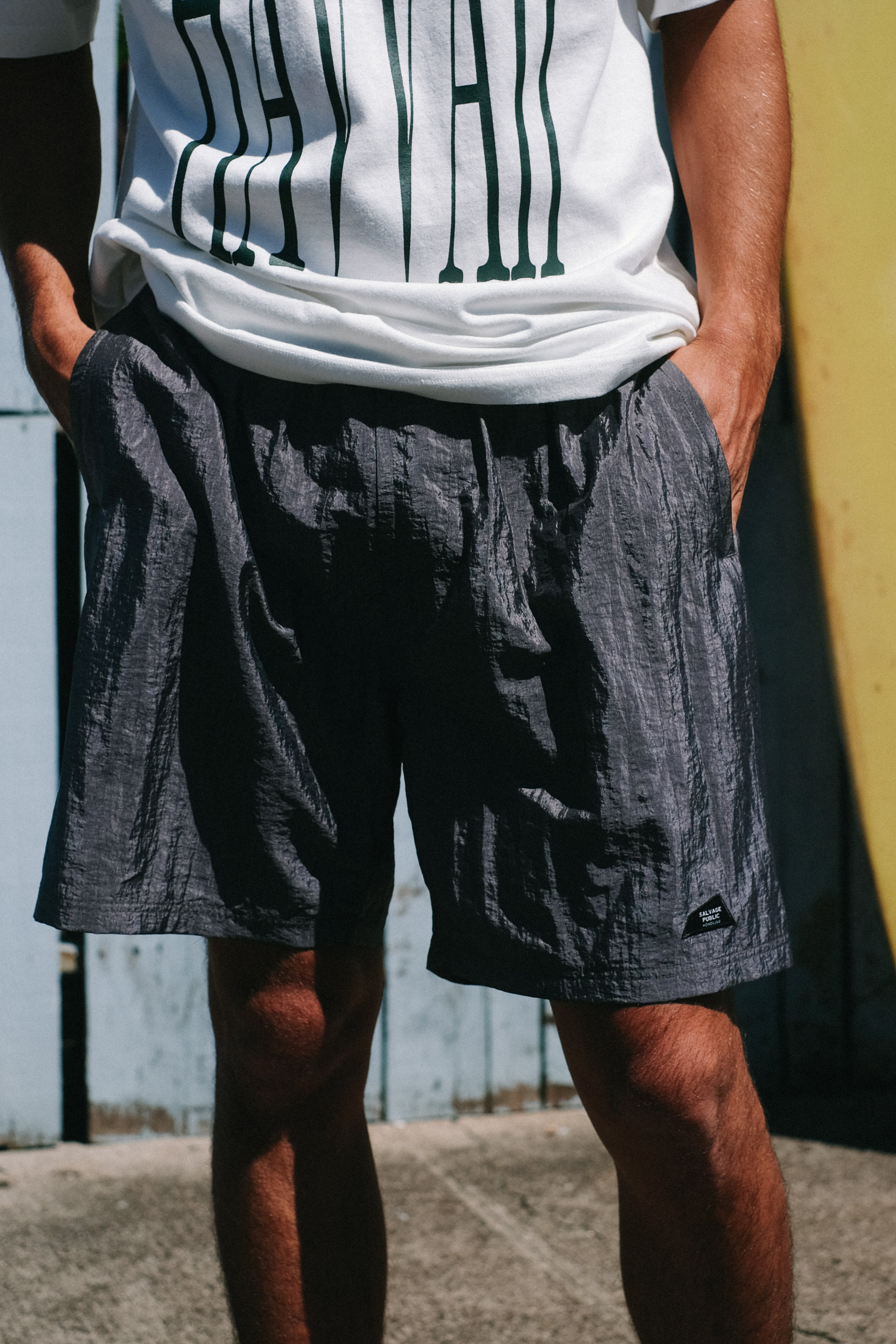 Swim Shorts - Black Pearl