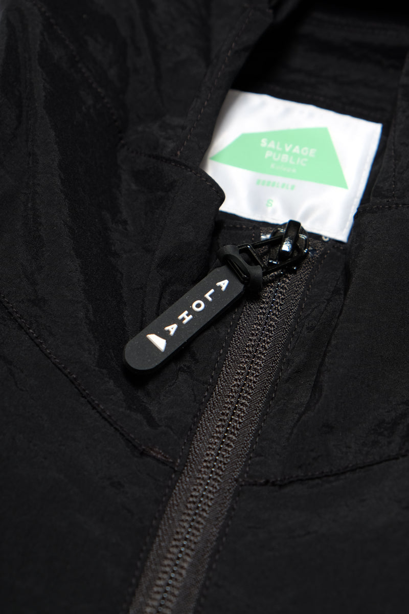 Pepa Nylon Jacket - Black