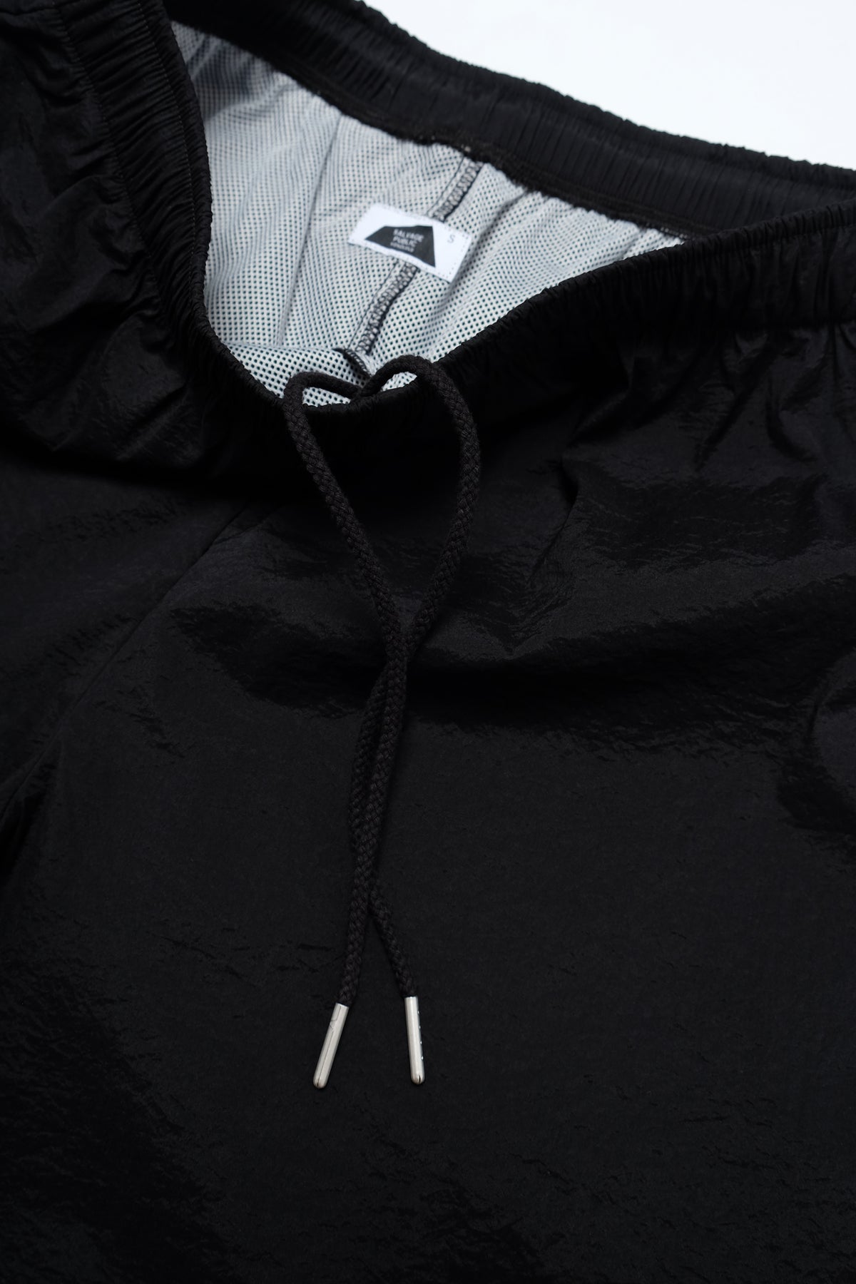 Pepa Nylon Easy Pant - Black