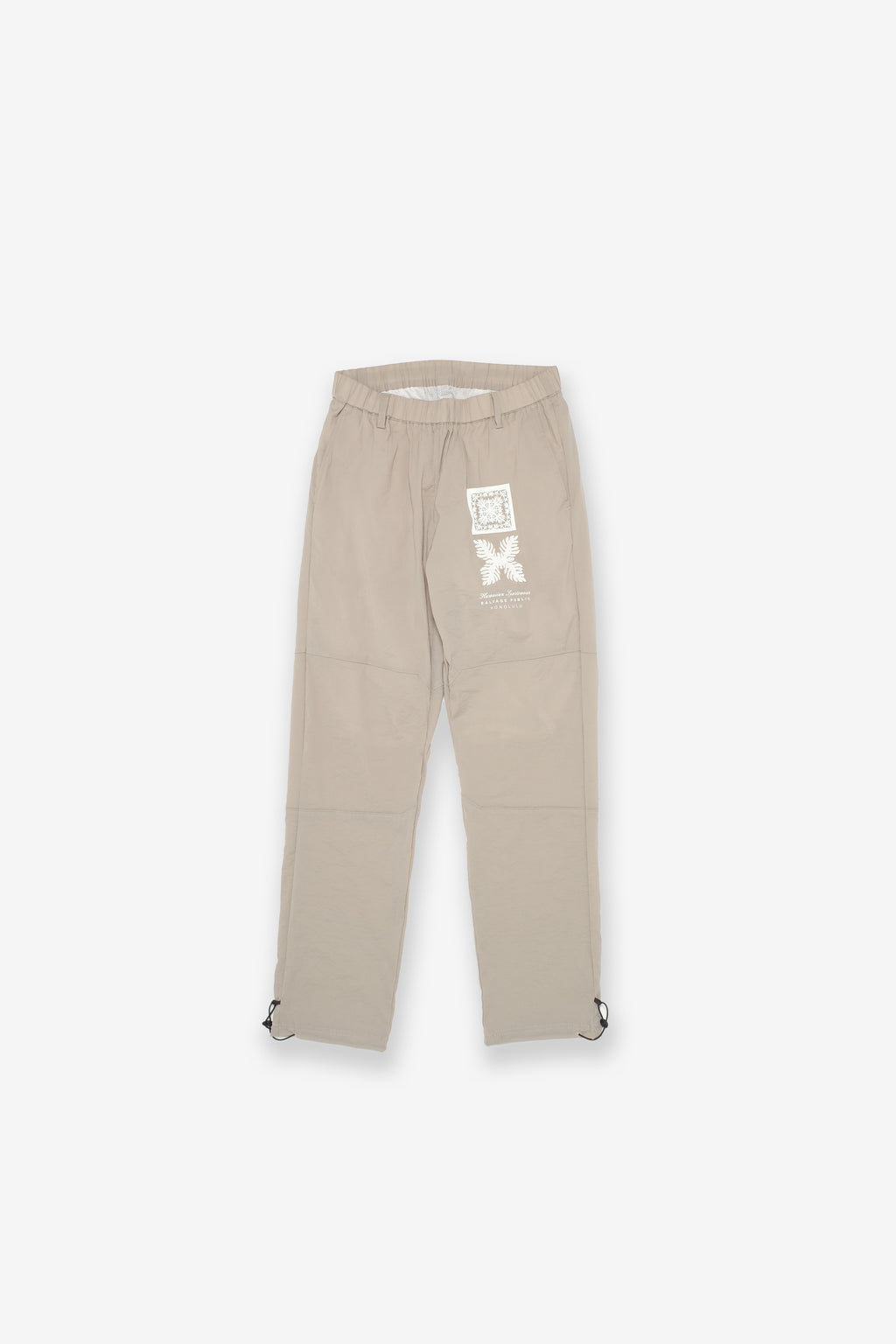 Pepa Nylon Pants - Greige