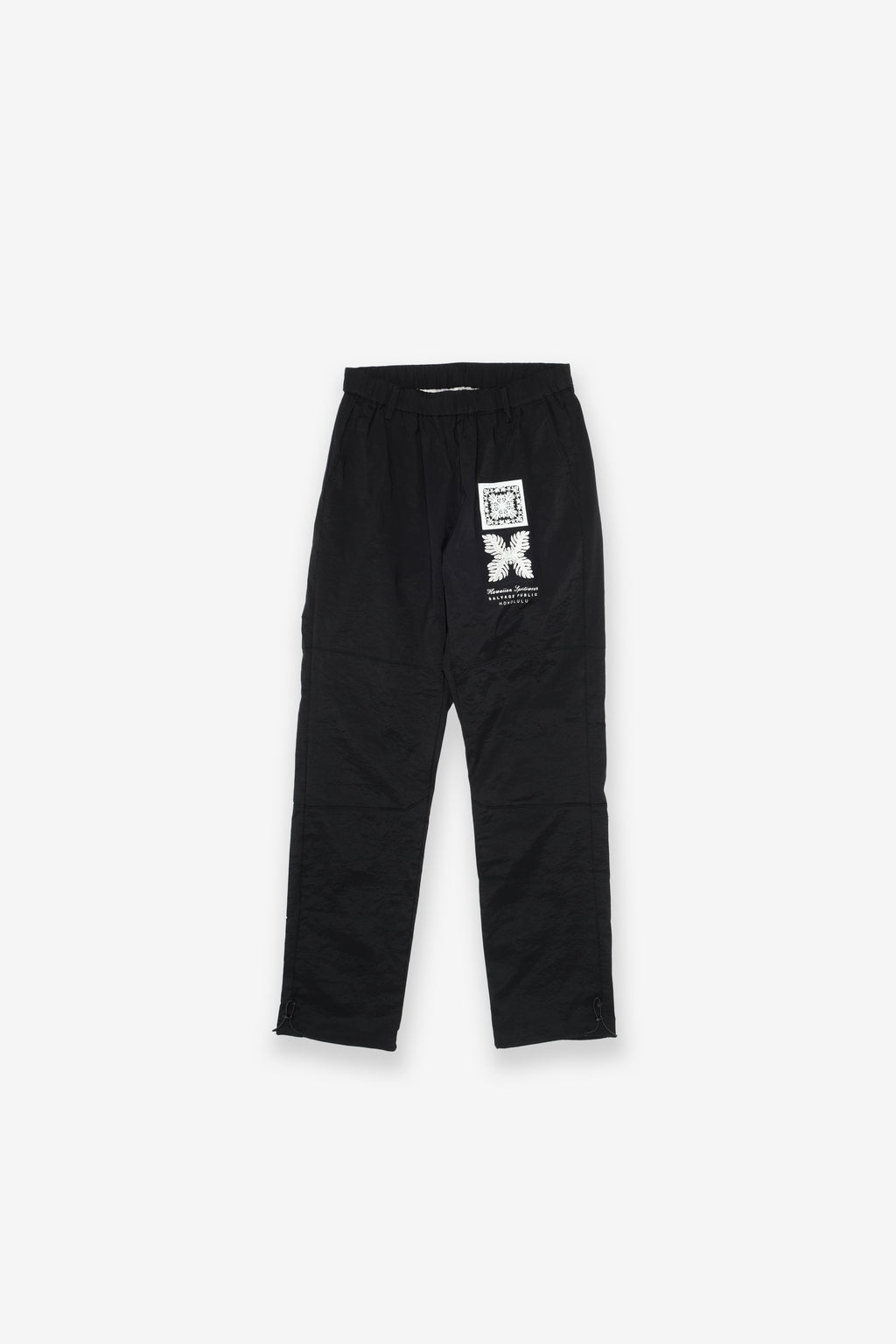 Pepa Nylon Pants - Black