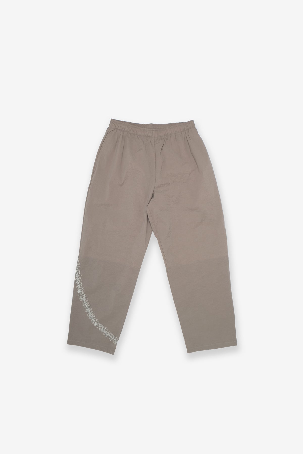 Pepa Nylon Easy Pant - Greige