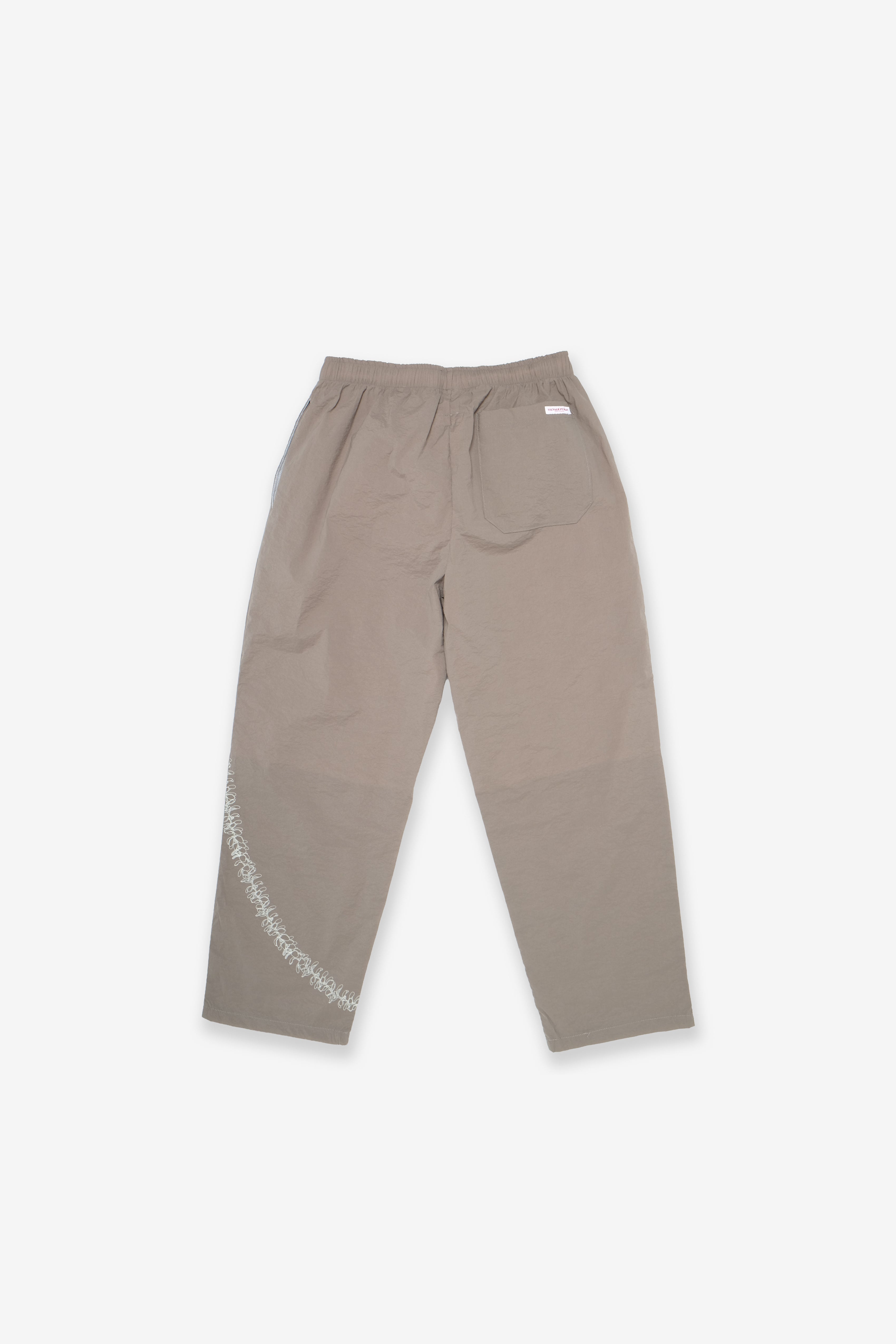 Pepa Nylon Easy Pant - Greige
