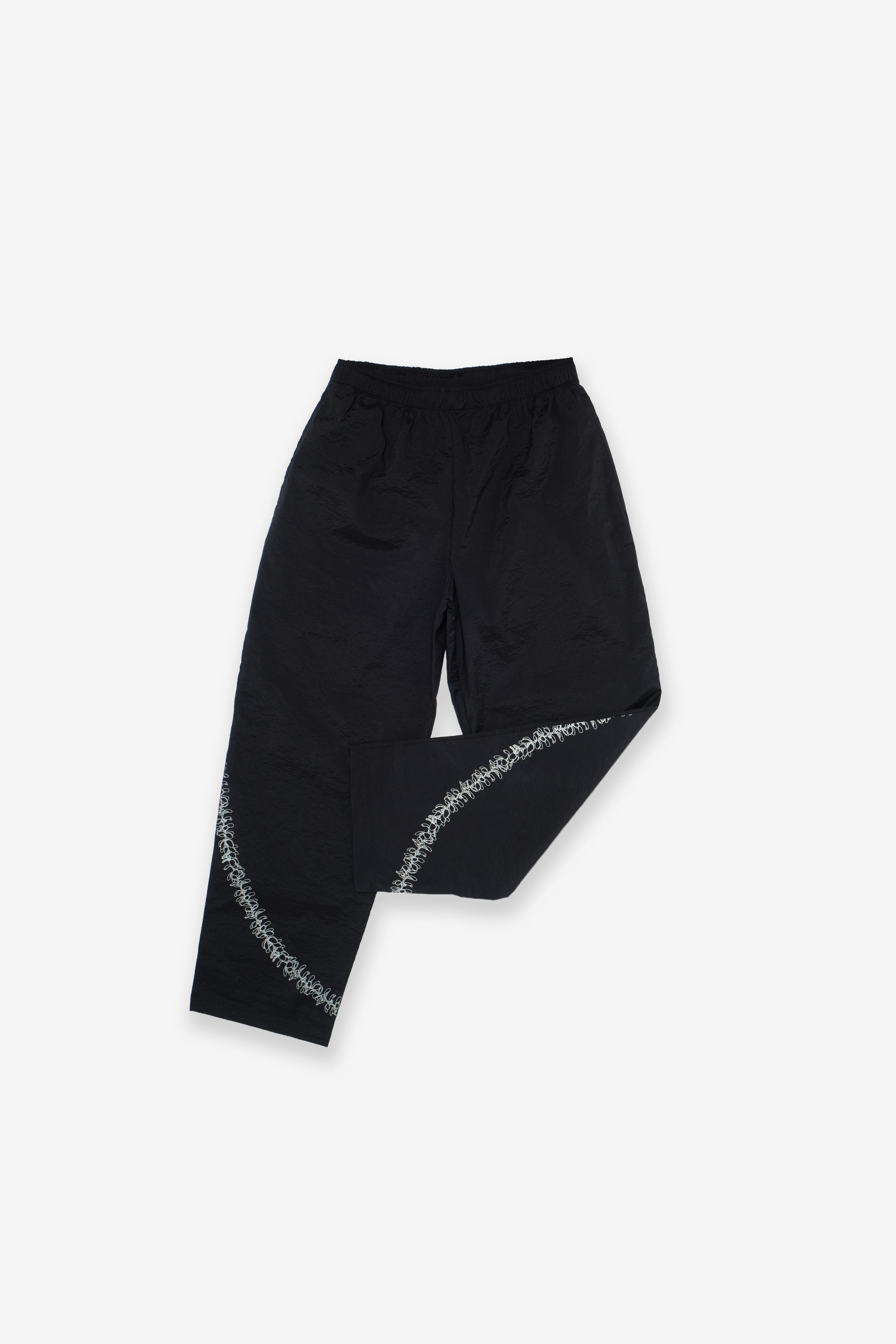 Pepa Nylon Easy Pant - Black