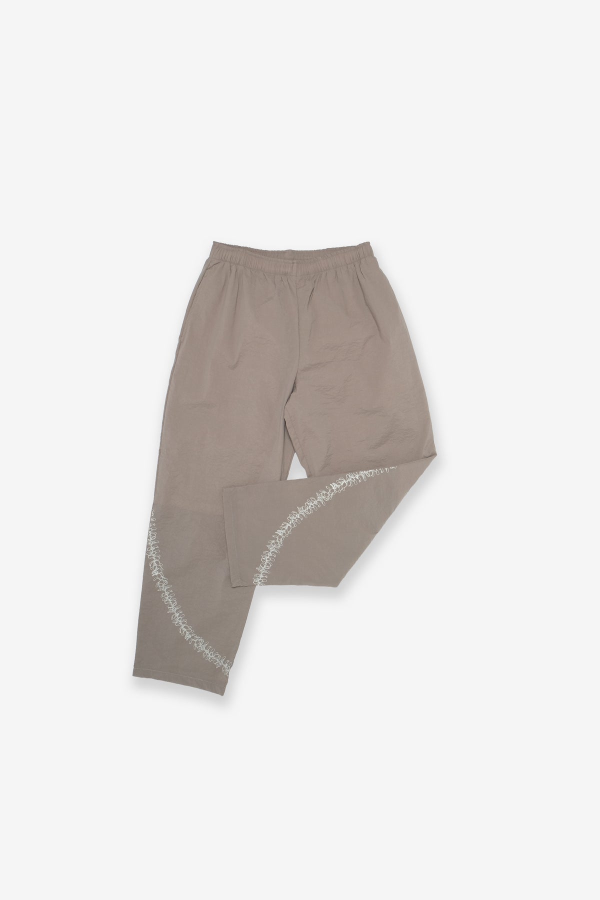 Pepa Nylon Easy Pant - Greige