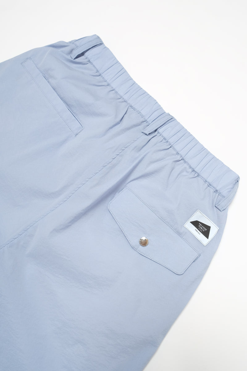 Pepa Nylon Pants - Ocean Blue