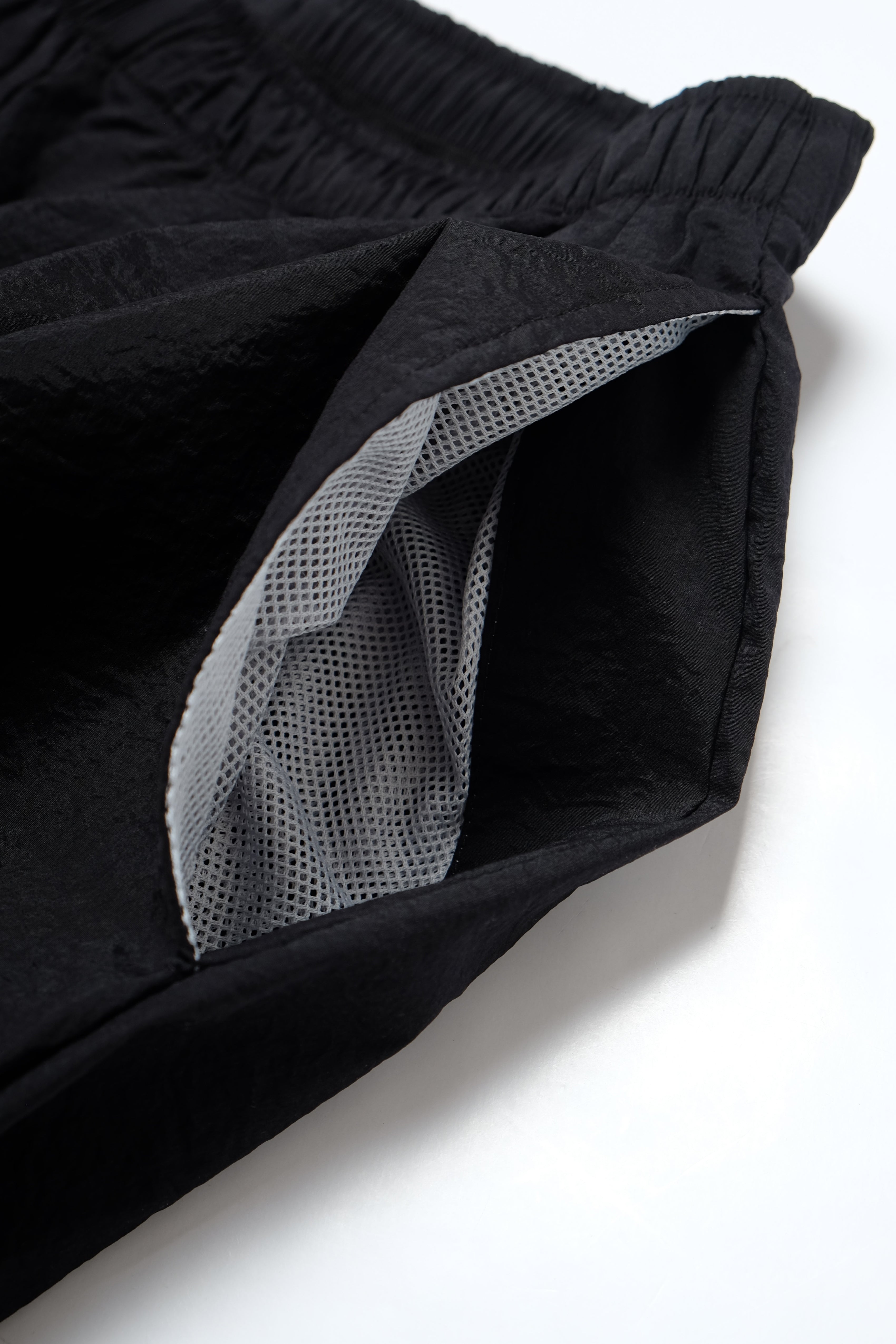 Pepa Nylon Easy Pant - Black