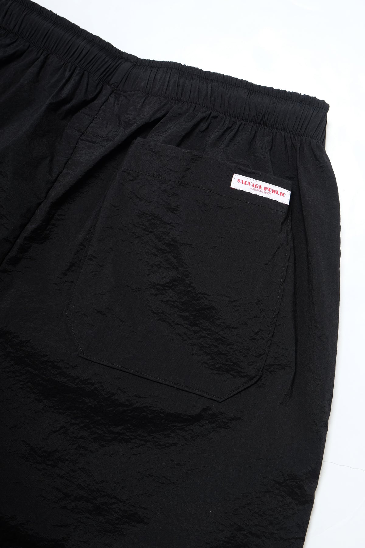 Pepa Nylon Easy Pant - Black