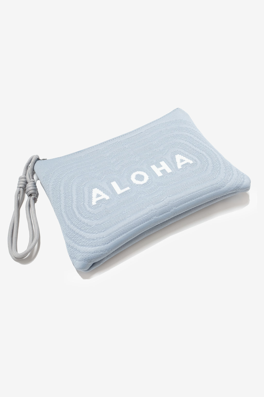 Jacquard Pouch - Aloha - Blue