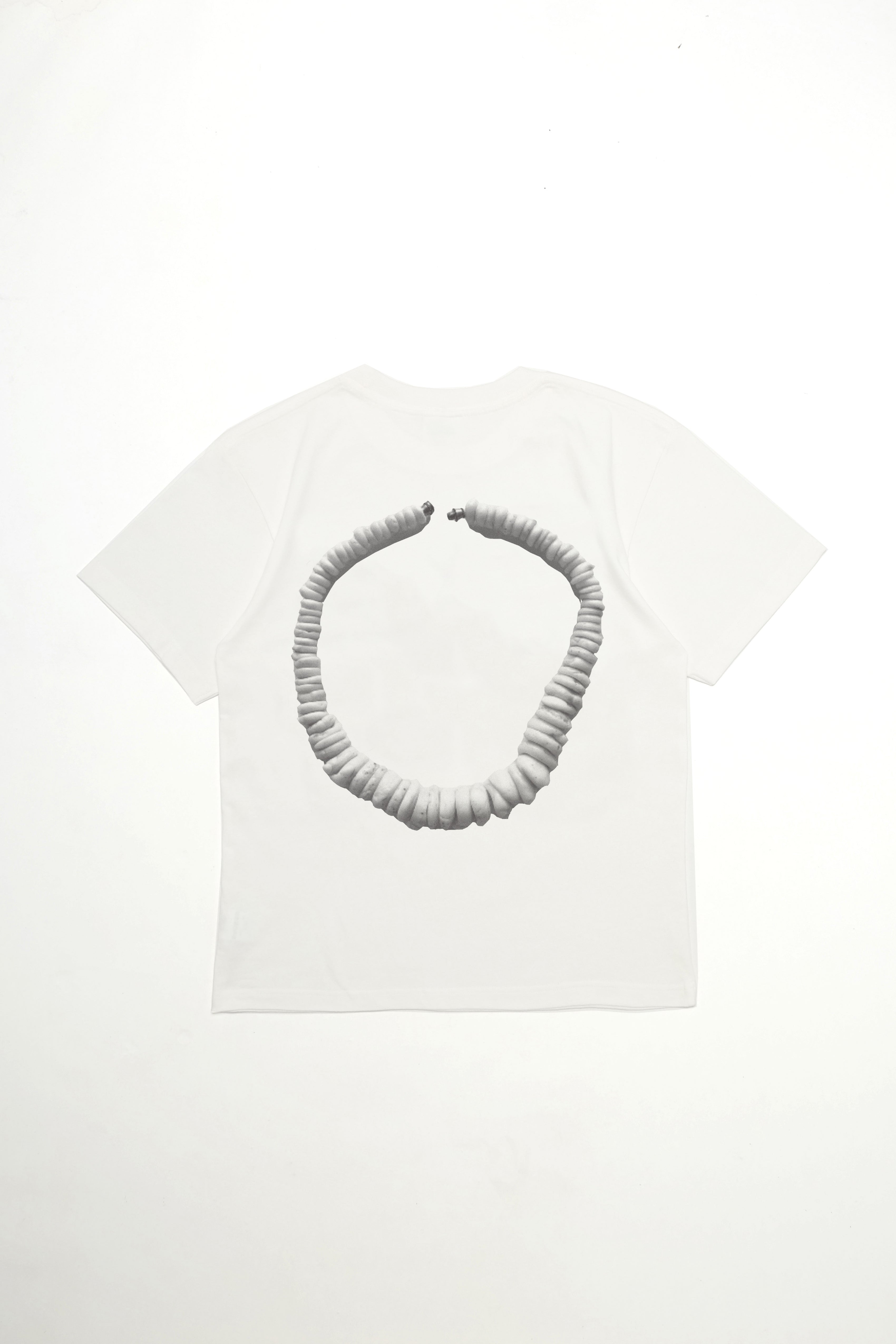 T-Shirt - Puka Shell - White