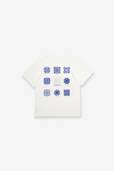 T-Shirt - Hawaiian Quilting - White