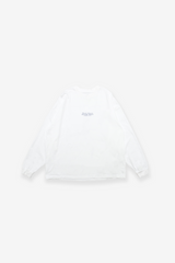 Longsleeve T-Shirt - Hawaiian Quilting - White