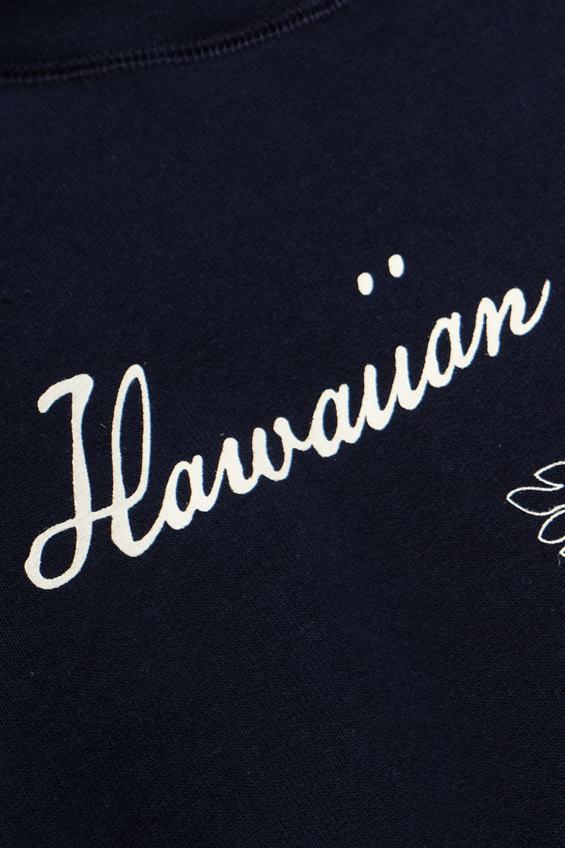Beach Hoodie - Hawaiian Sportswear - Navy