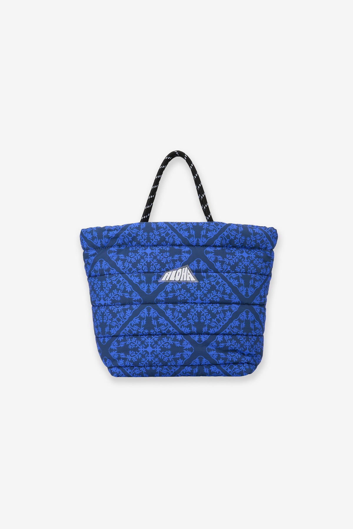 Salvage Public x Aloha Collection - Naupaka - Quilted Rope Tote