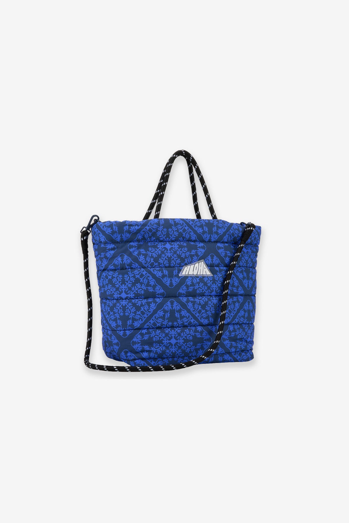 Salvage Public x Aloha Collection - Naupaka - Quilted Rope Tote