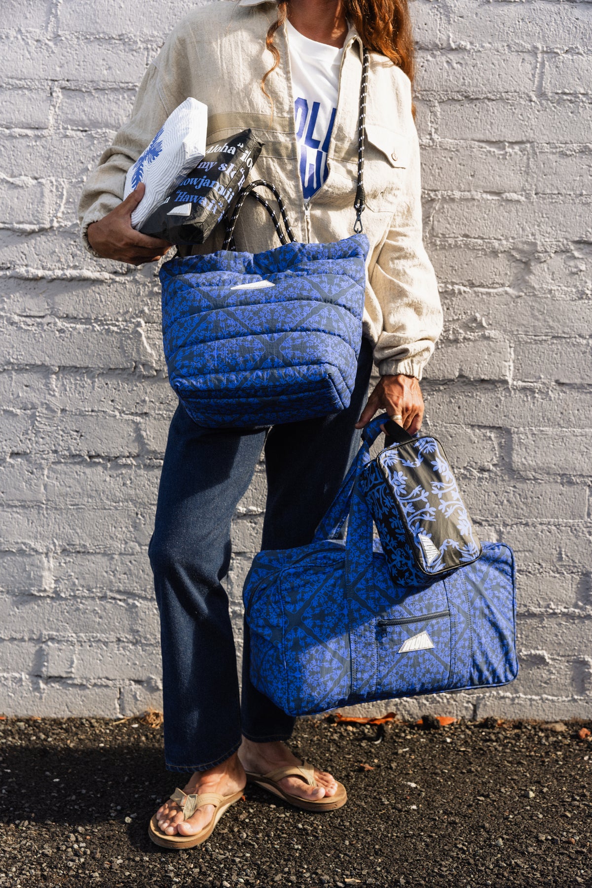 Salvage Public x Aloha Collection - Naupaka - Weekender