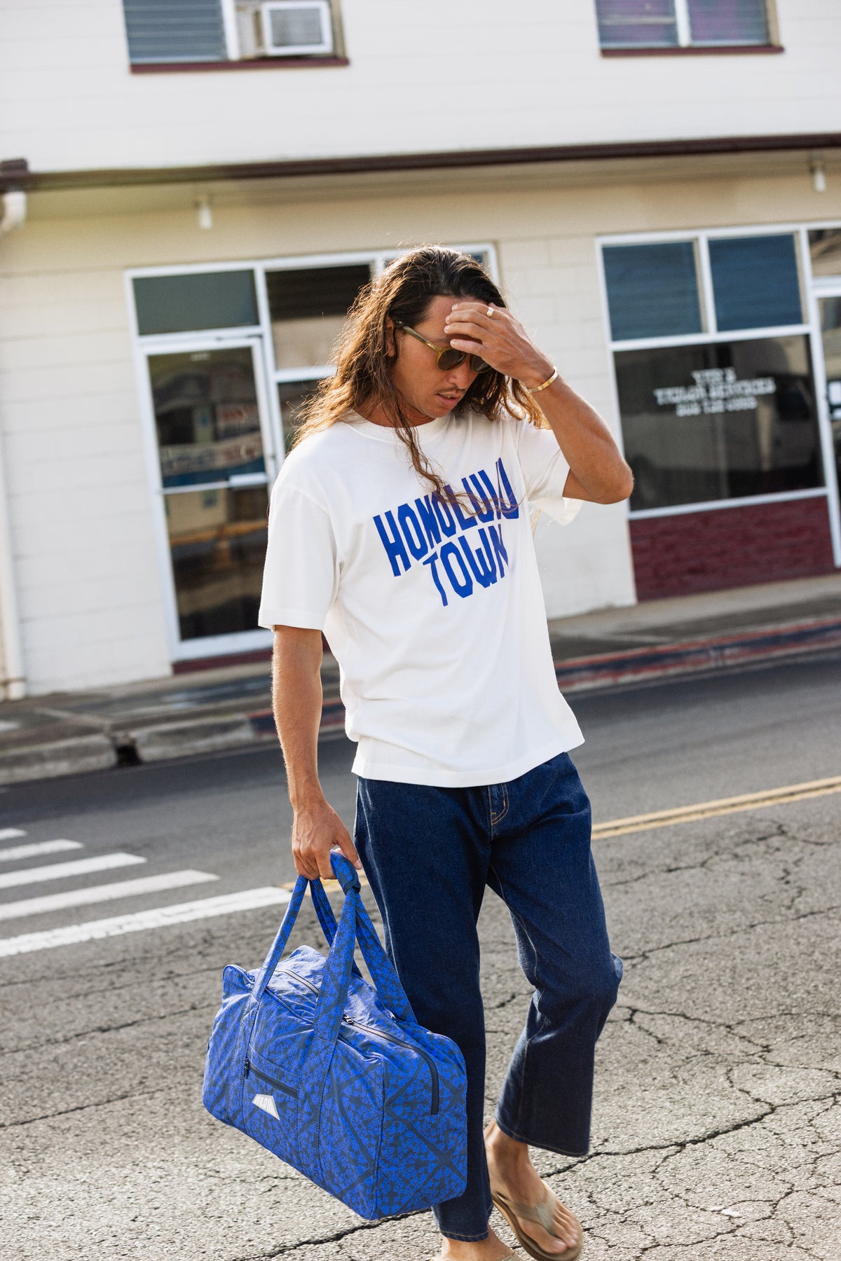 Salvage Public x Aloha Collection - Naupaka - Weekender