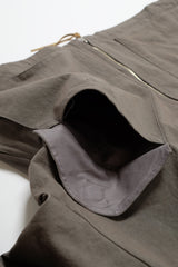 Salvage Public x Sig Zane Designs - Naval Jacket - Grey
