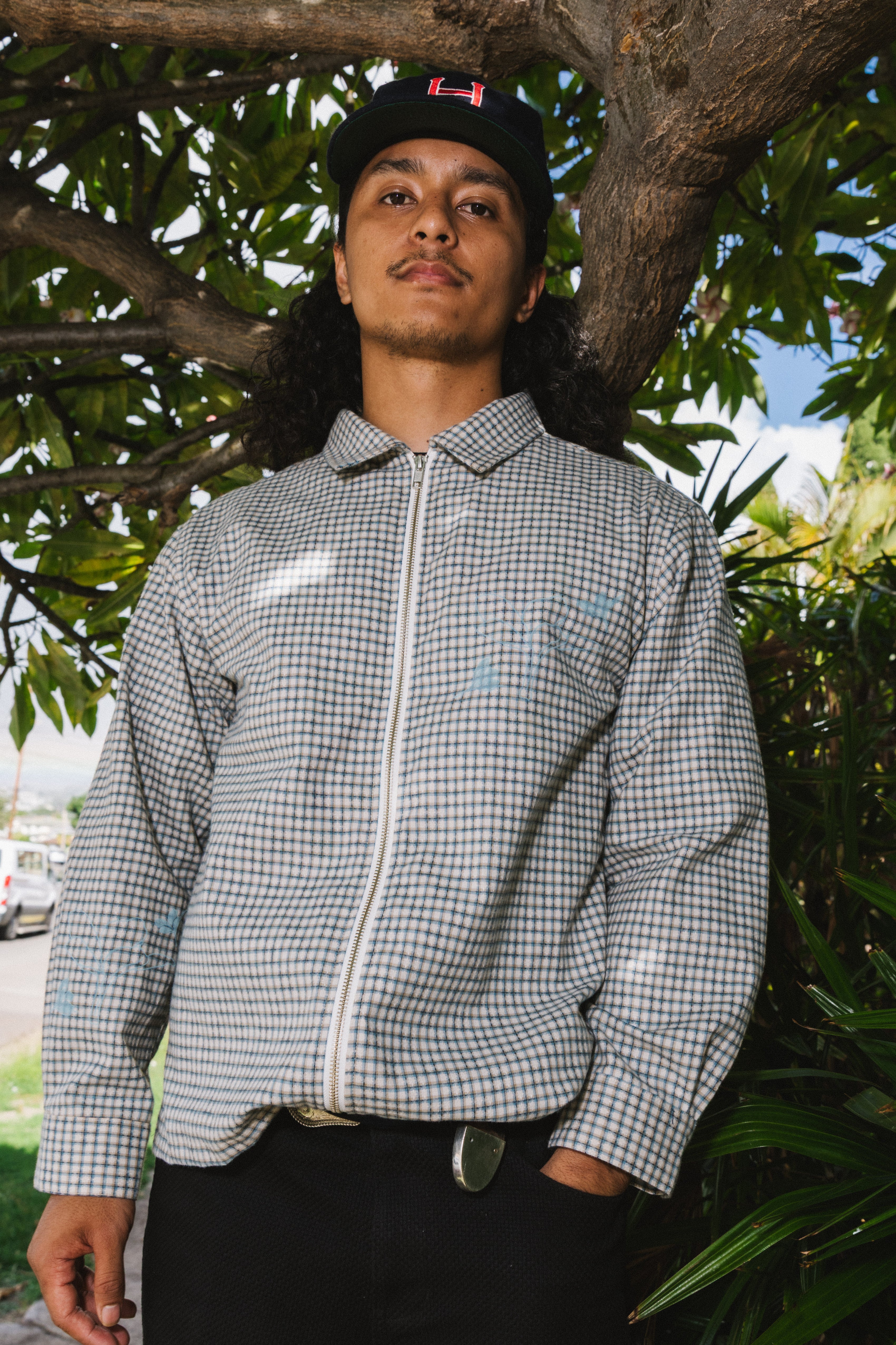 Salvage Public x Sig on Smith - Zip Jacket - Pua Melie