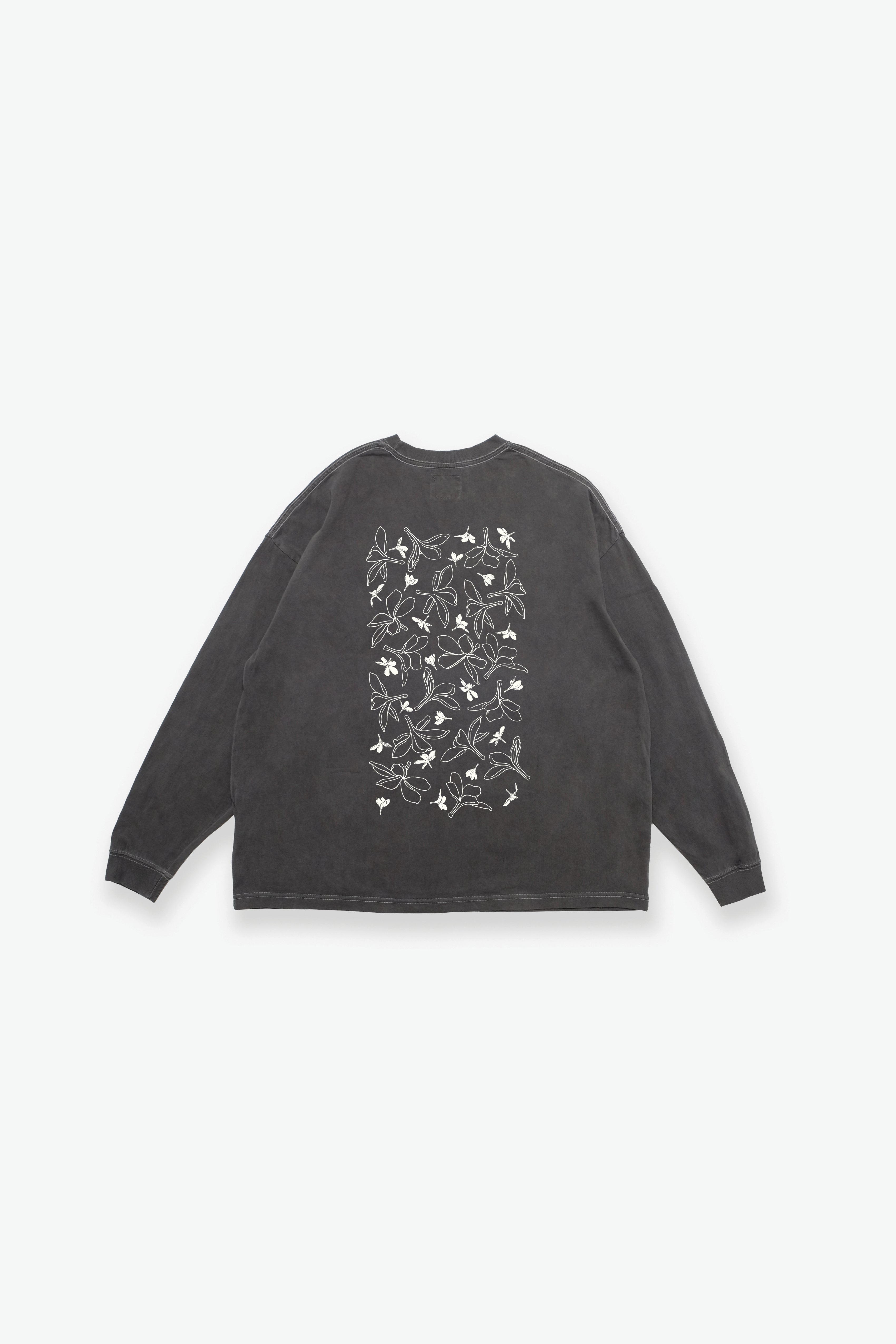 Salvage Public x Sig on Smith - Longsleeve T-Shirt - Pua Melie - Black