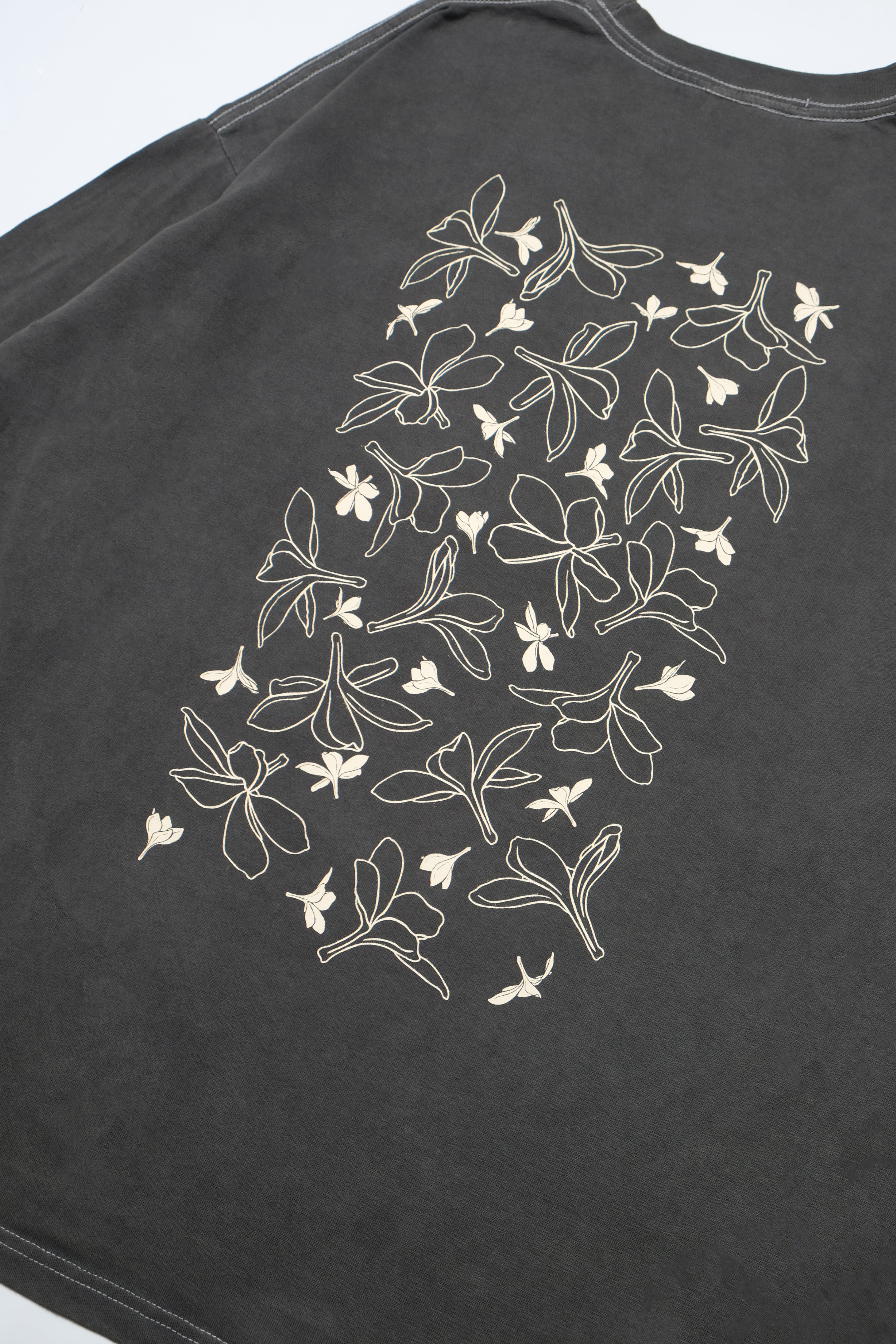 Salvage Public x Sig on Smith - Longsleeve T-Shirt - Pua Melie - Black