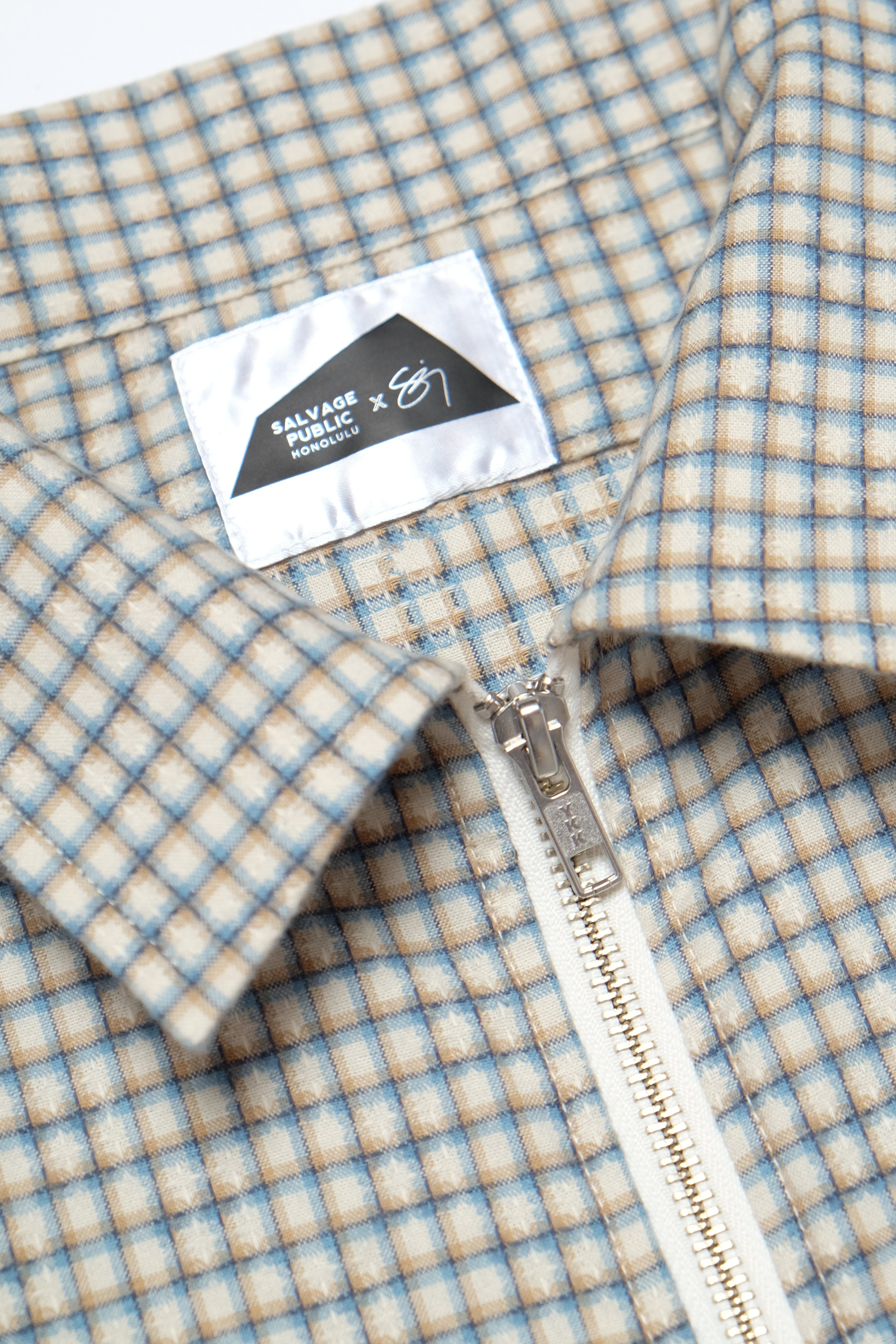 Salvage Public x Sig on Smith - Zip Jacket - Pua Melie