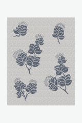 Salvage Public x Sig Zane Designs - Jacquard Throw Blanket - Blue