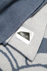 Salvage Public x Sig Zane Designs - Jacquard Throw Blanket - Blue