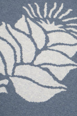 Salvage Public x Sig Zane Designs - Jacquard Throw Blanket - Blue