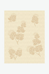 Salvage Public x Sig Zane Designs - Jacquard Throw Blanket - Natural