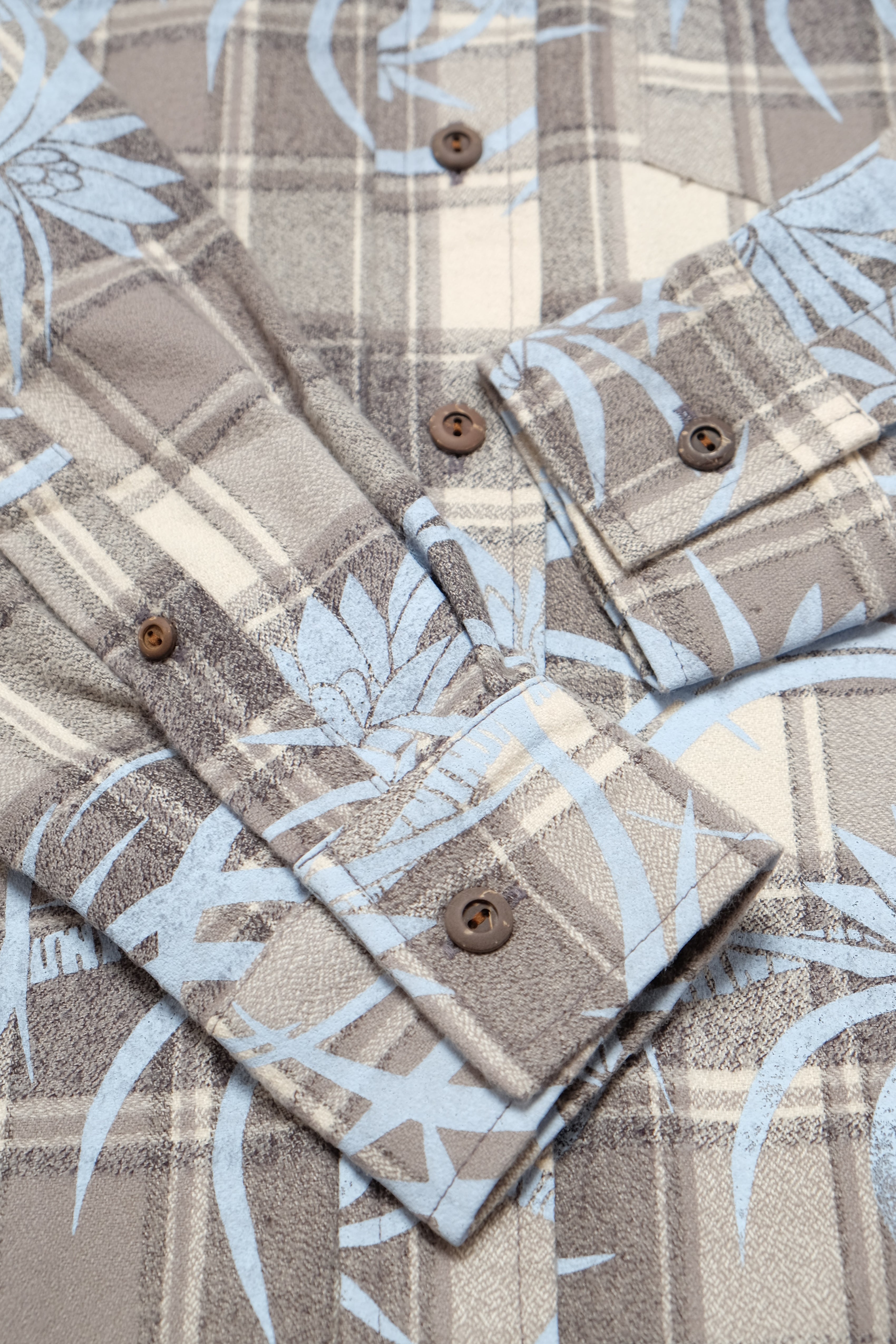 Salvage Public x Sig Zane - Flannel - Greige