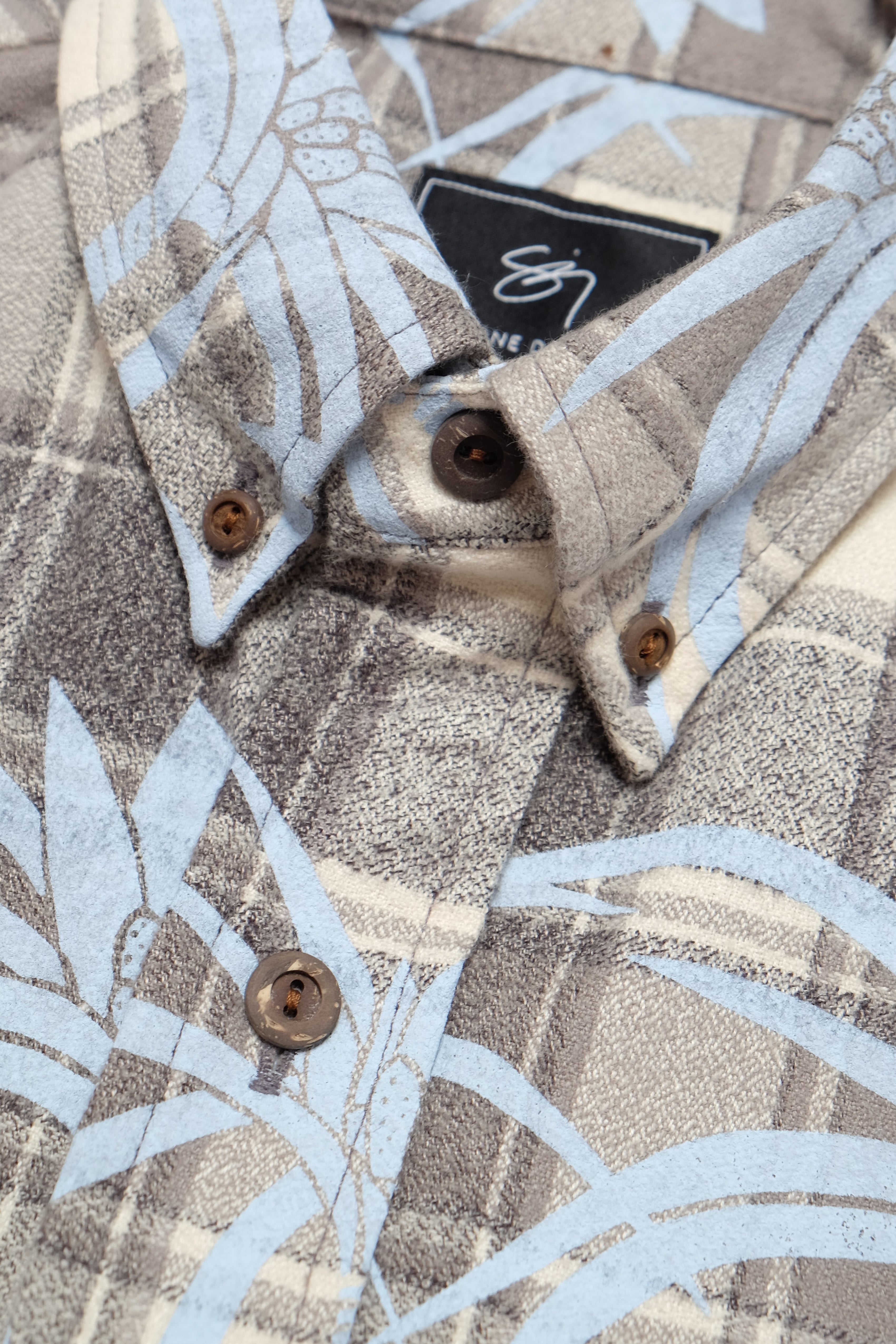 Salvage Public x Sig Zane - Flannel - Greige