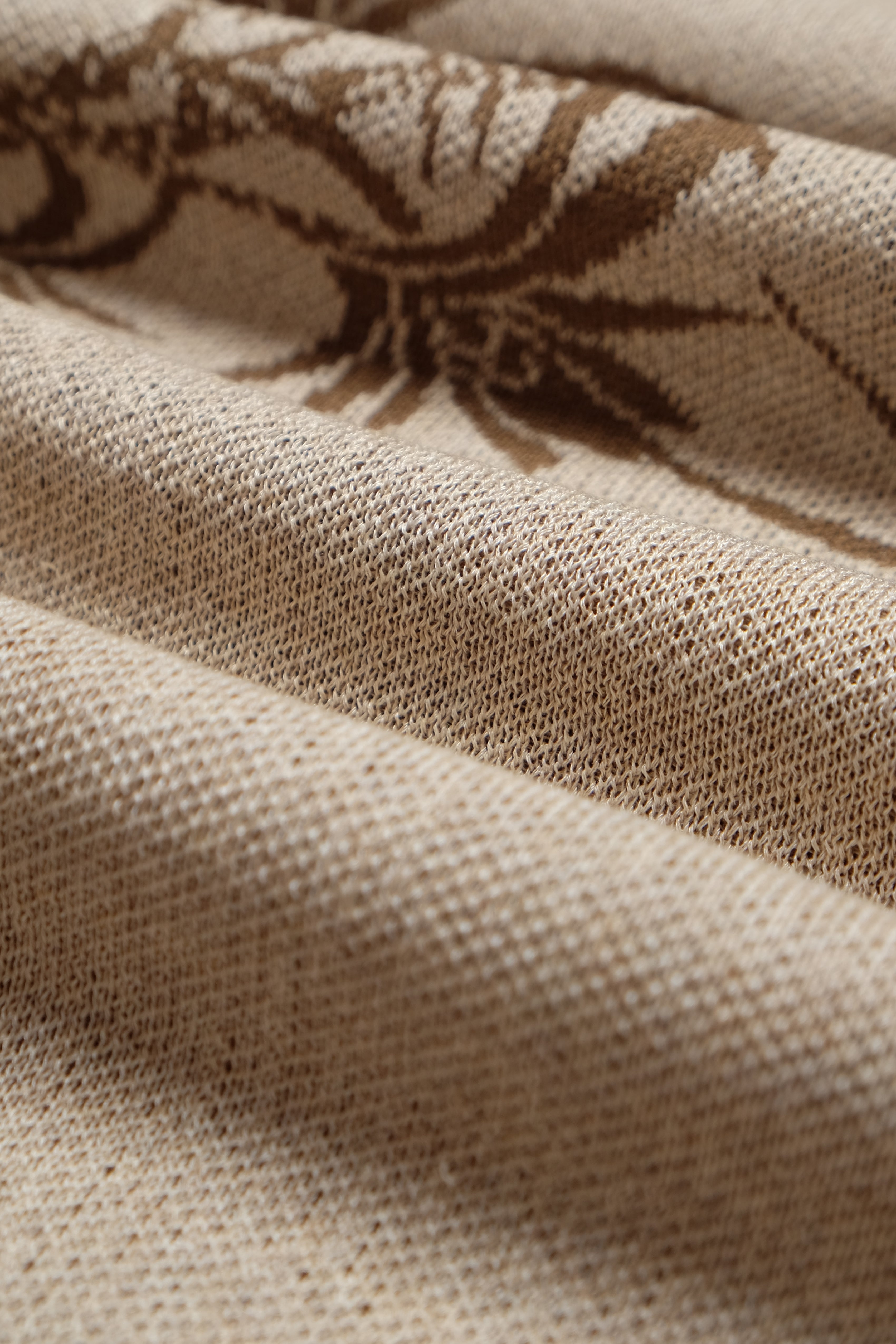 Salvage Public x Sig Zane - Jacquard Crewneck - Natural