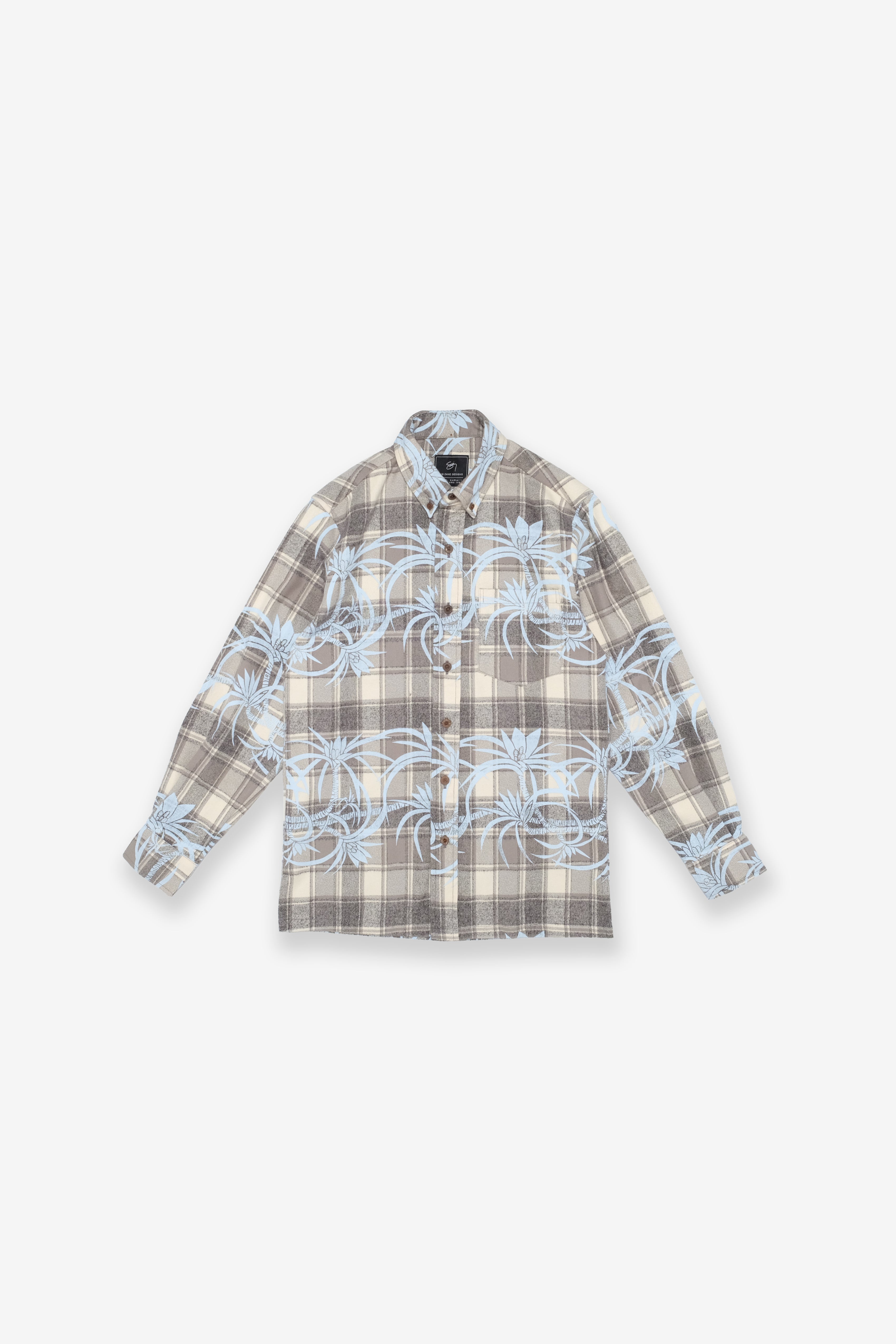 Salvage Public x Sig Zane - Flannel - Greige