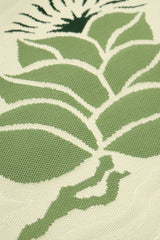 Salvage Public x Sig Zane Designs - Jacquard Knit Market Bag - Macadamia